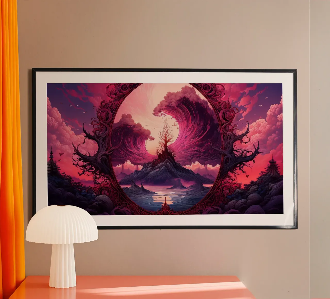 magic rock poster by kimmindmuse