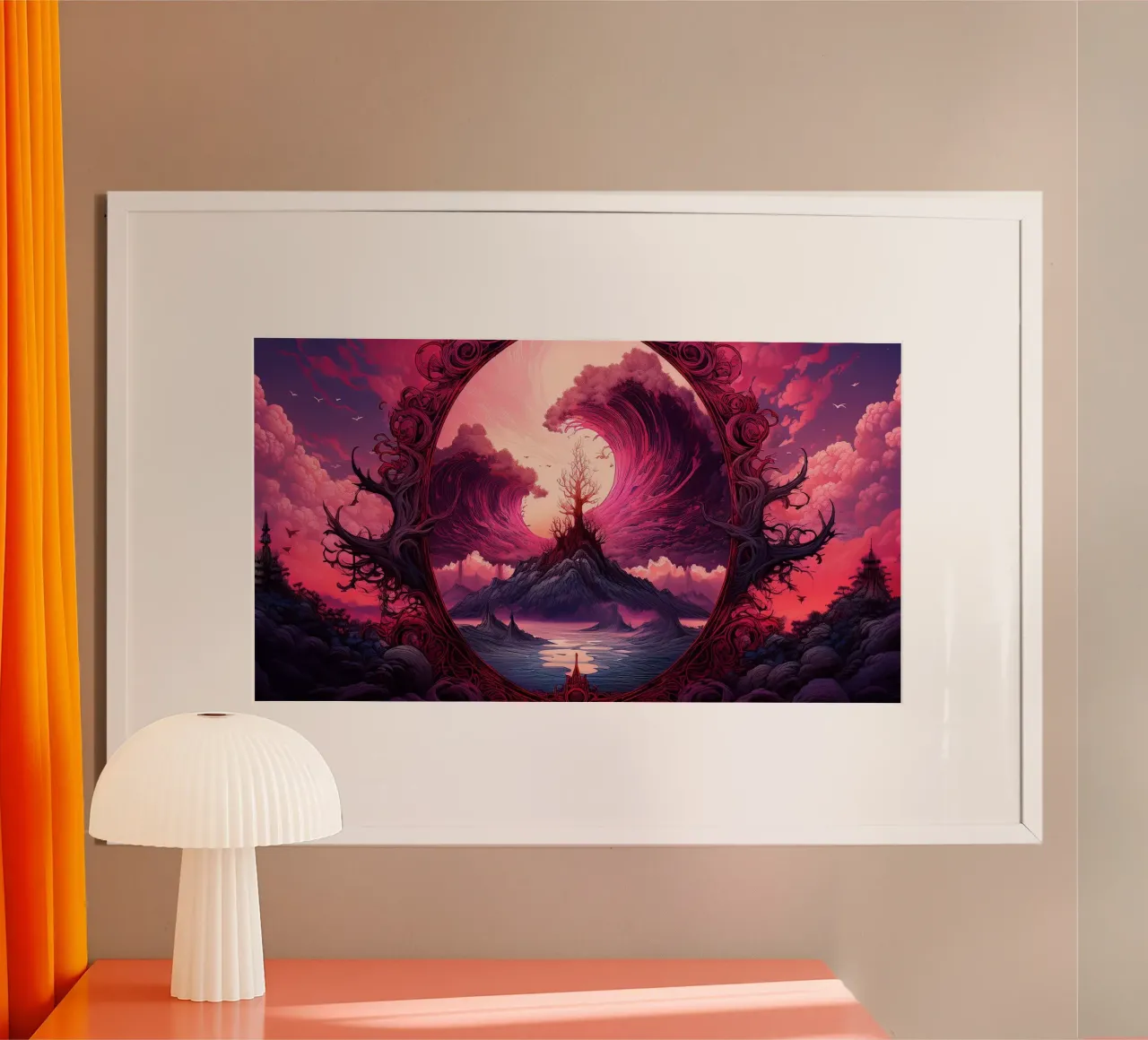 magic rock poster by kimmindmuse