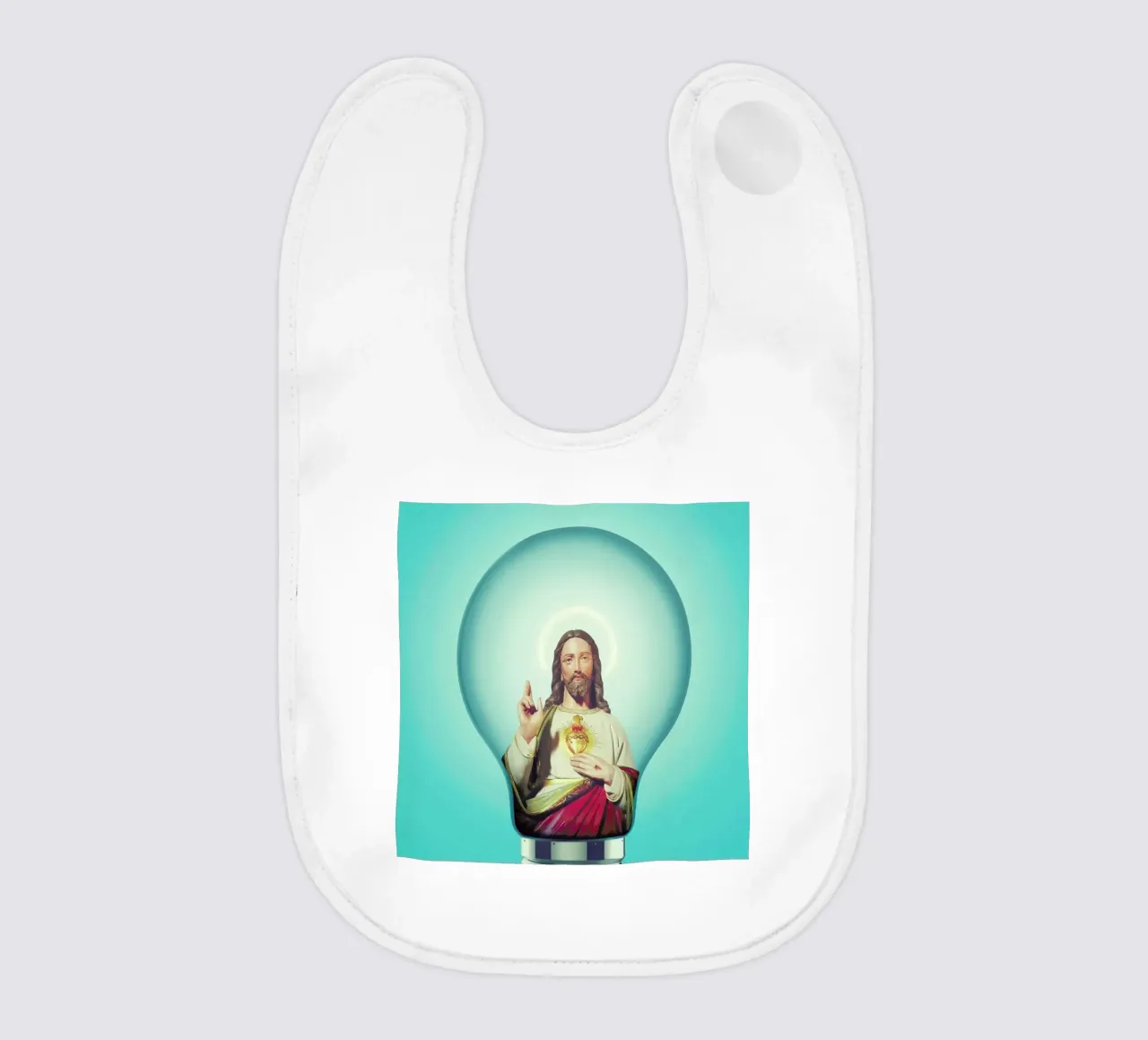 …And God Said There Was Light... bavaglino da suckertom