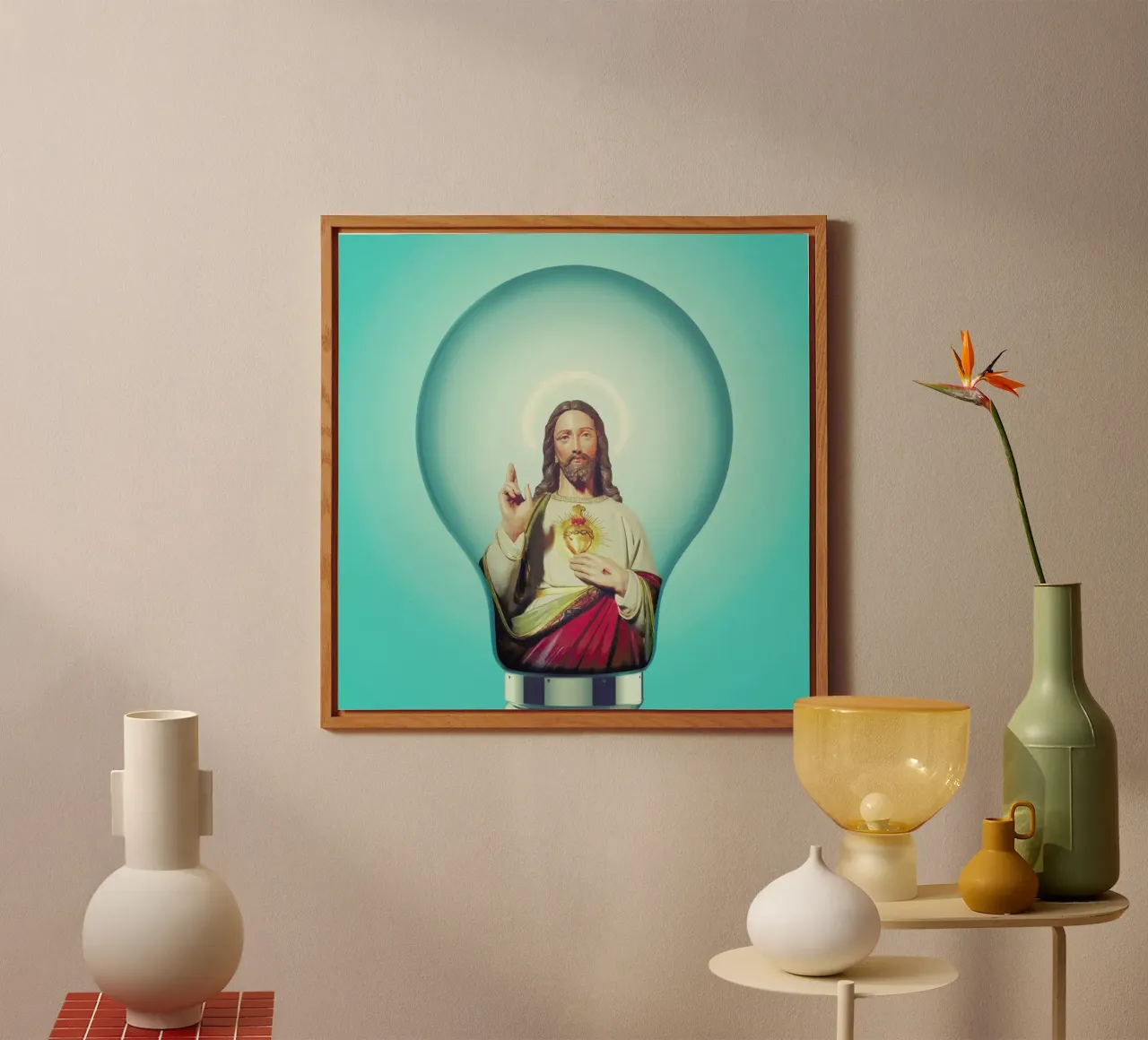 …And God Said There Was Light... alluminio dibond da suckertom