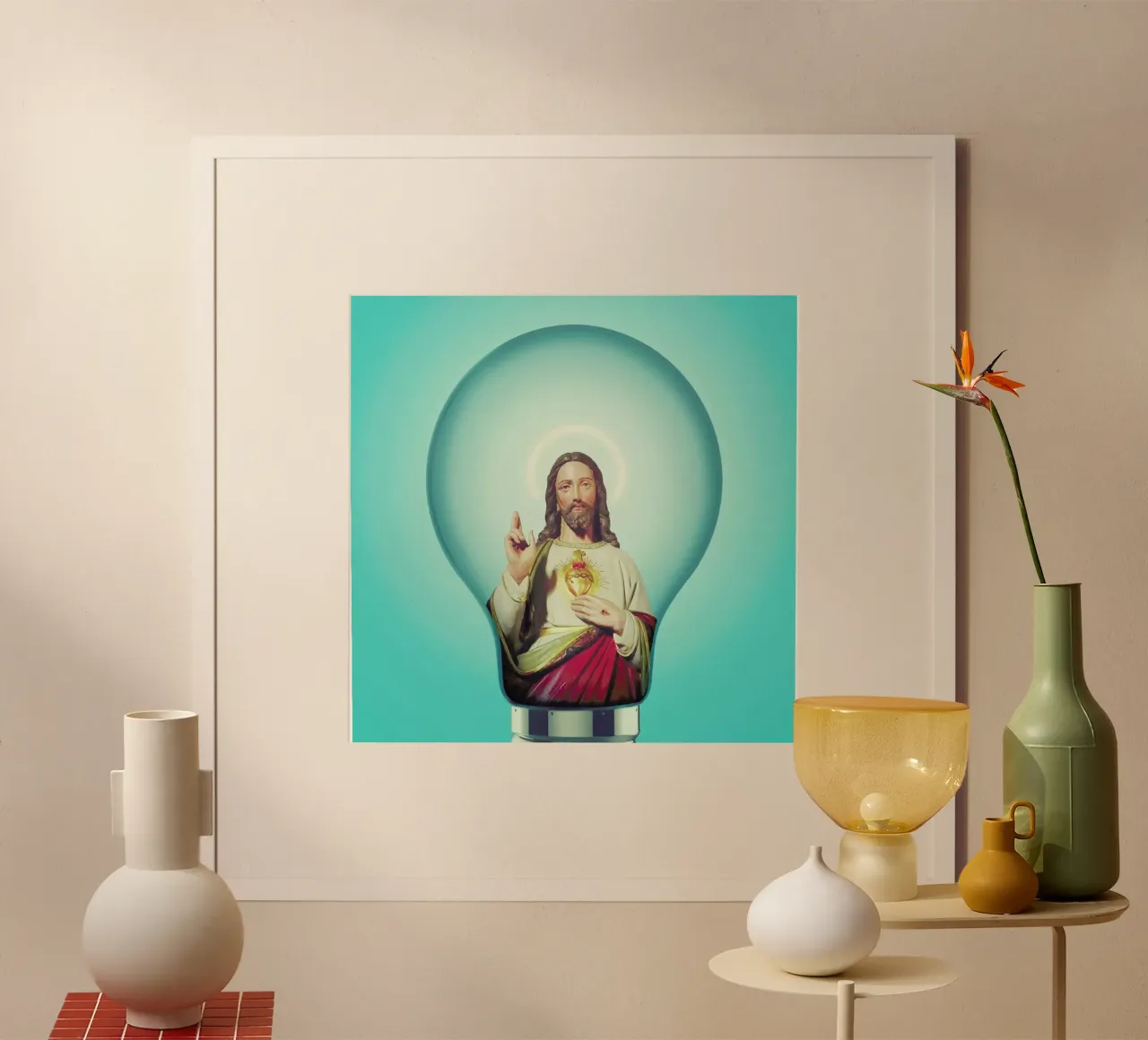 …And God Said There Was Light... carta hahnemühle da suckertom