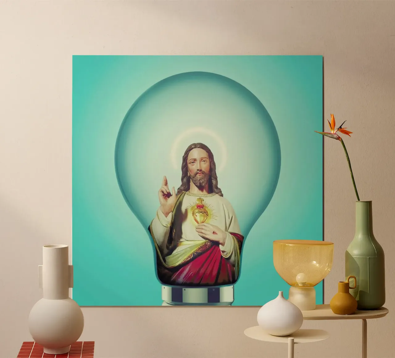 …And God Said There Was Light... carta hahnemühle da suckertom