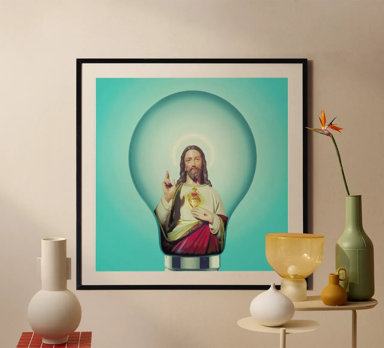 …And God Said There Was Light... carta hahnemühle da suckertom