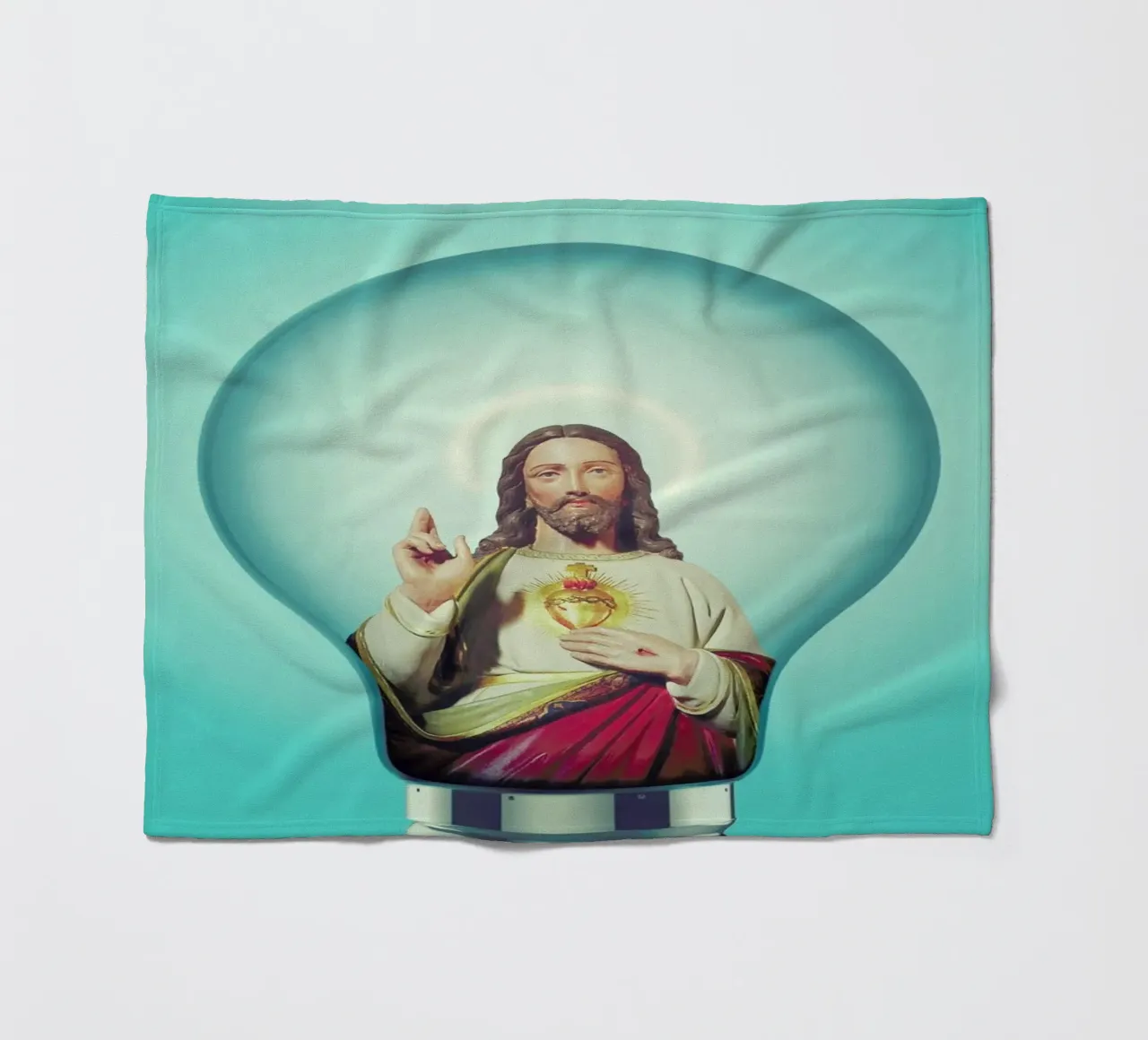 …And God Said There Was Light... coperta in pile da suckertom