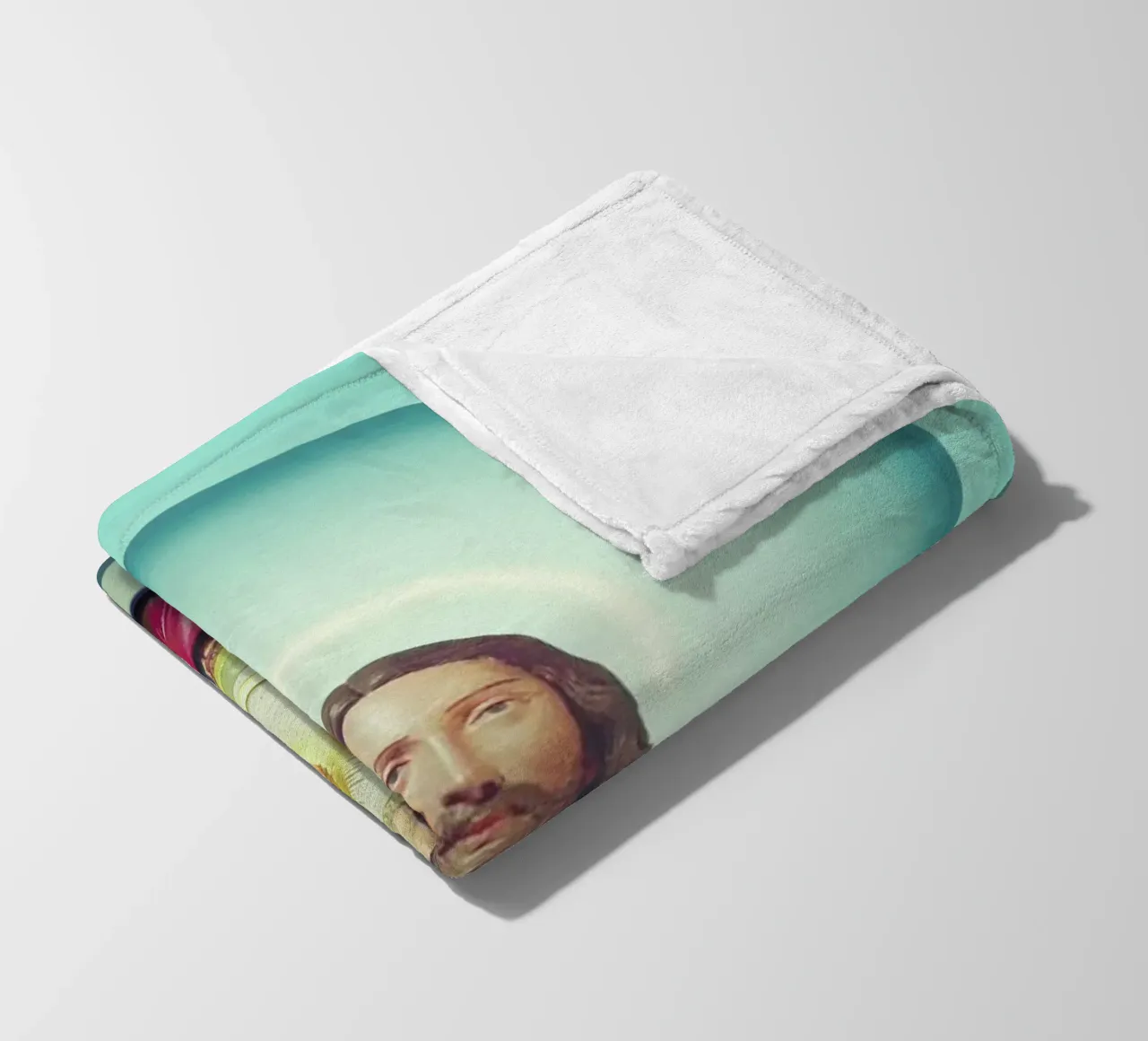 …And God Said There Was Light... coperta in pile da suckertom