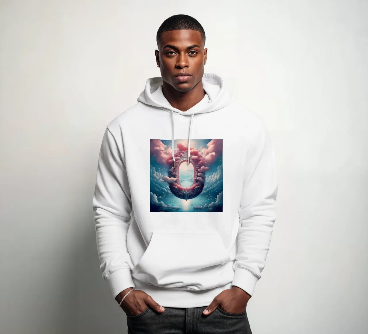 zero felpa con cappuccio da kimmindmuse