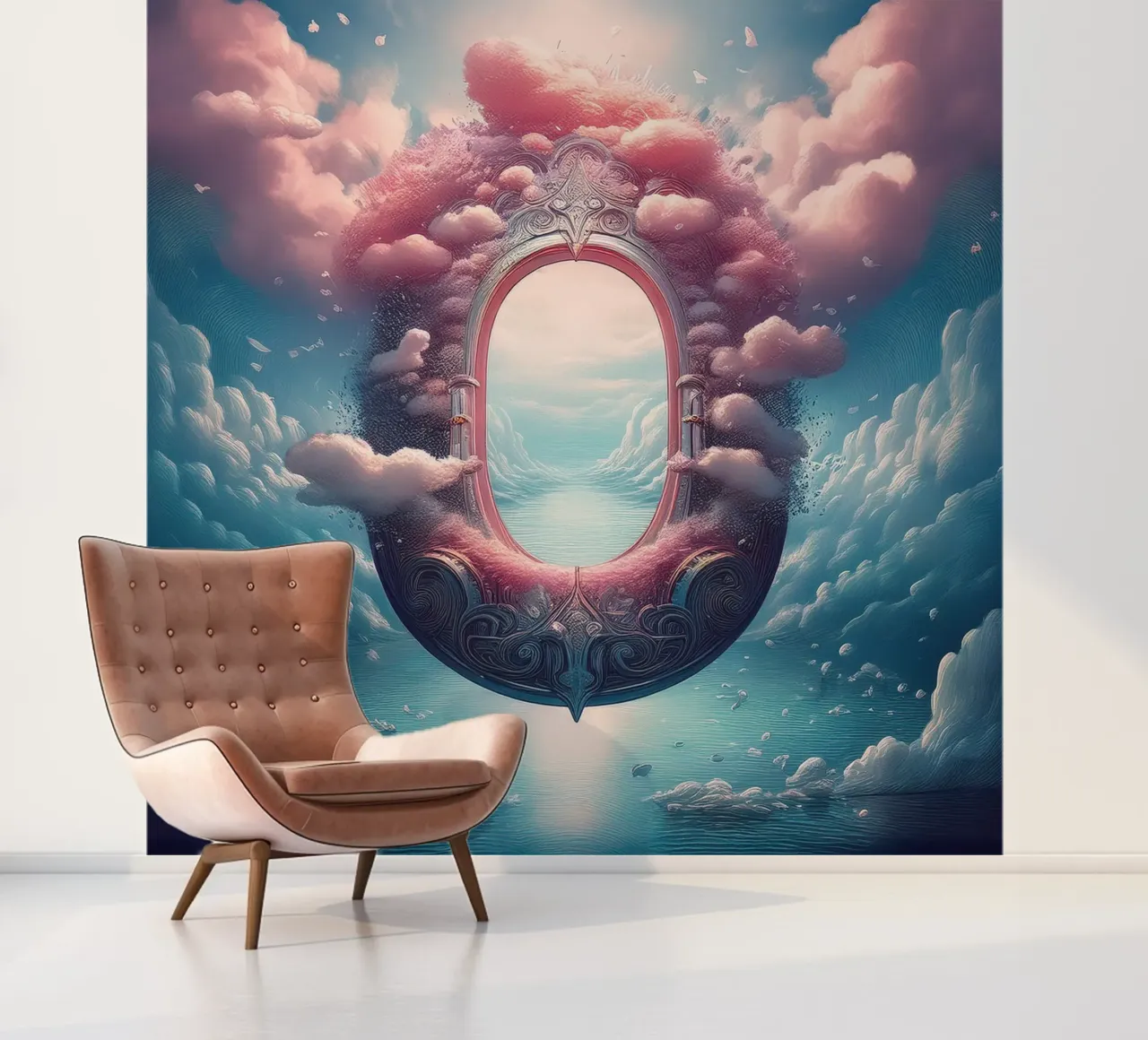 zero fotobehang van kimmindmuse