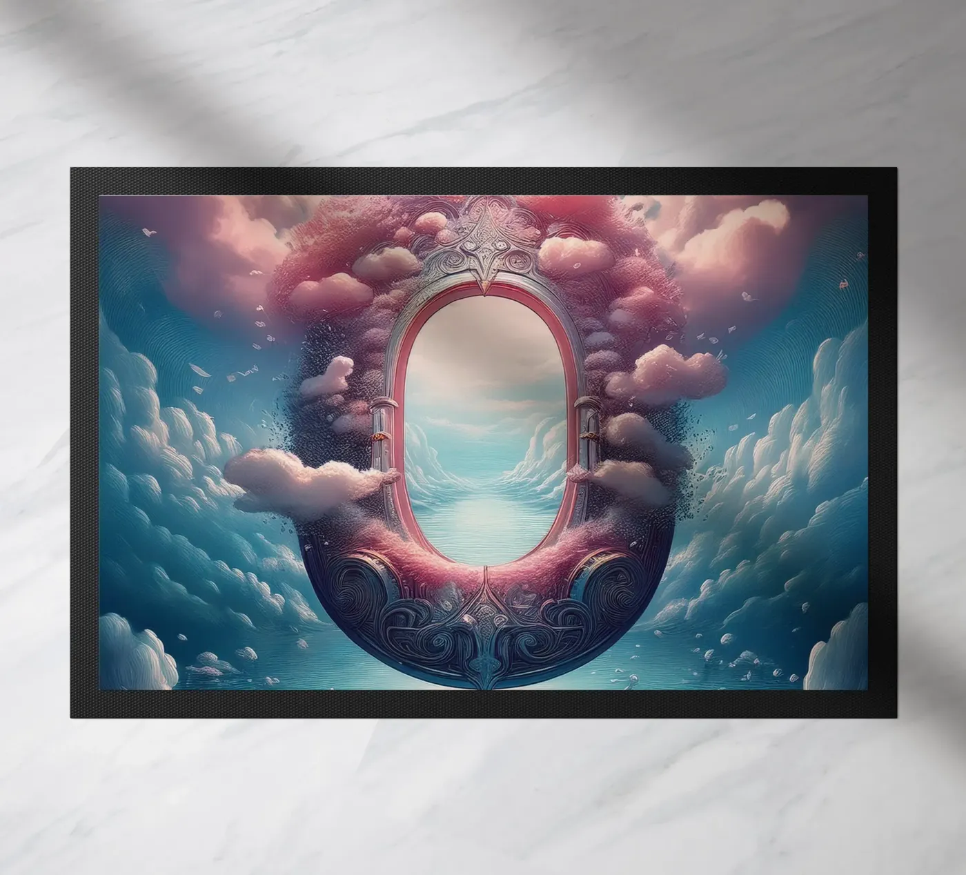 zero Fußmatte von kimmindmuse