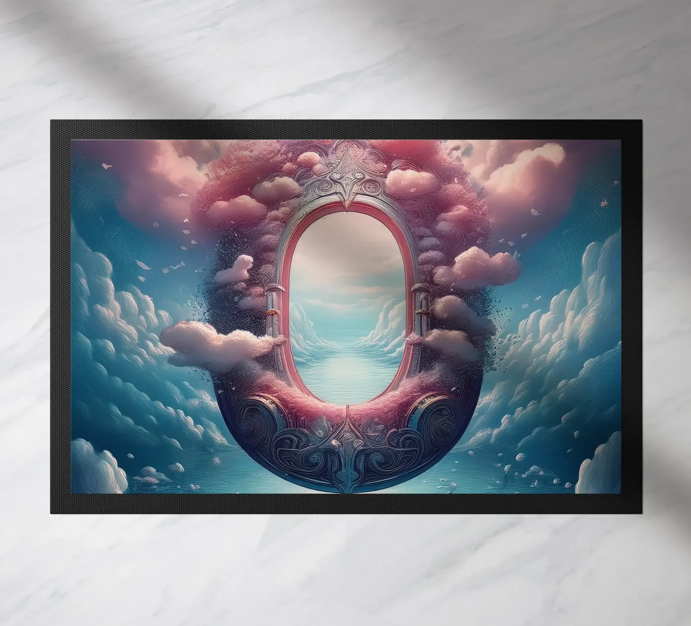 zero deurmat van kimmindmuse