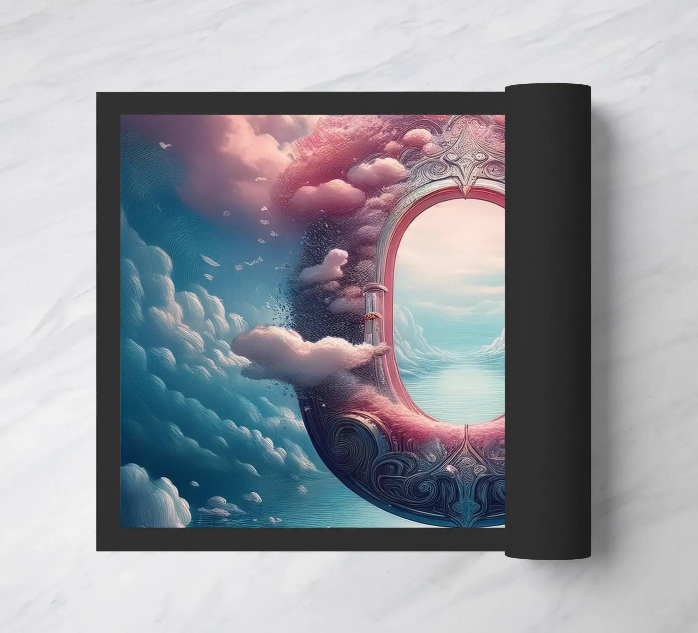 zero deurmat van kimmindmuse