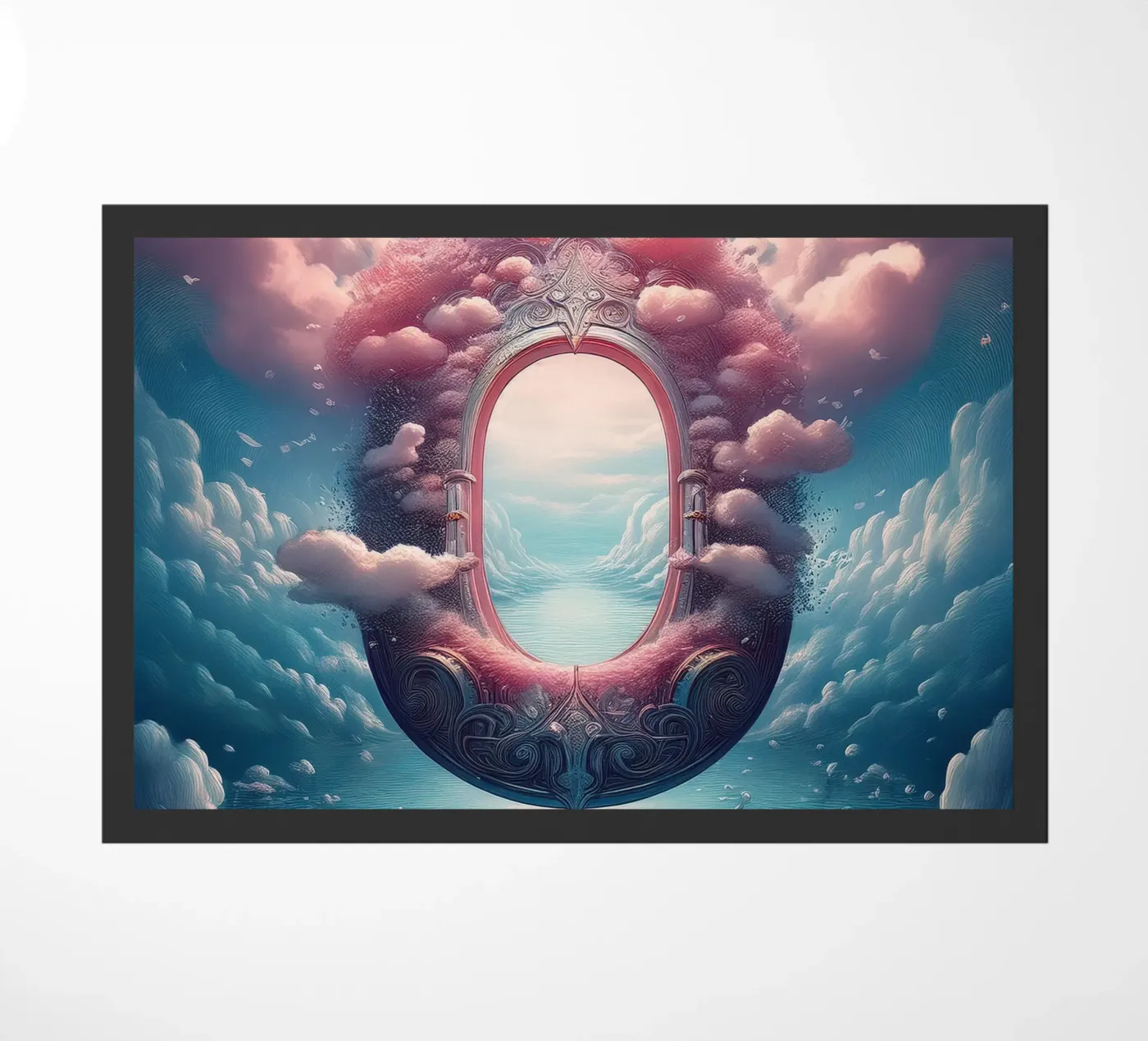 zero deurmat van kimmindmuse