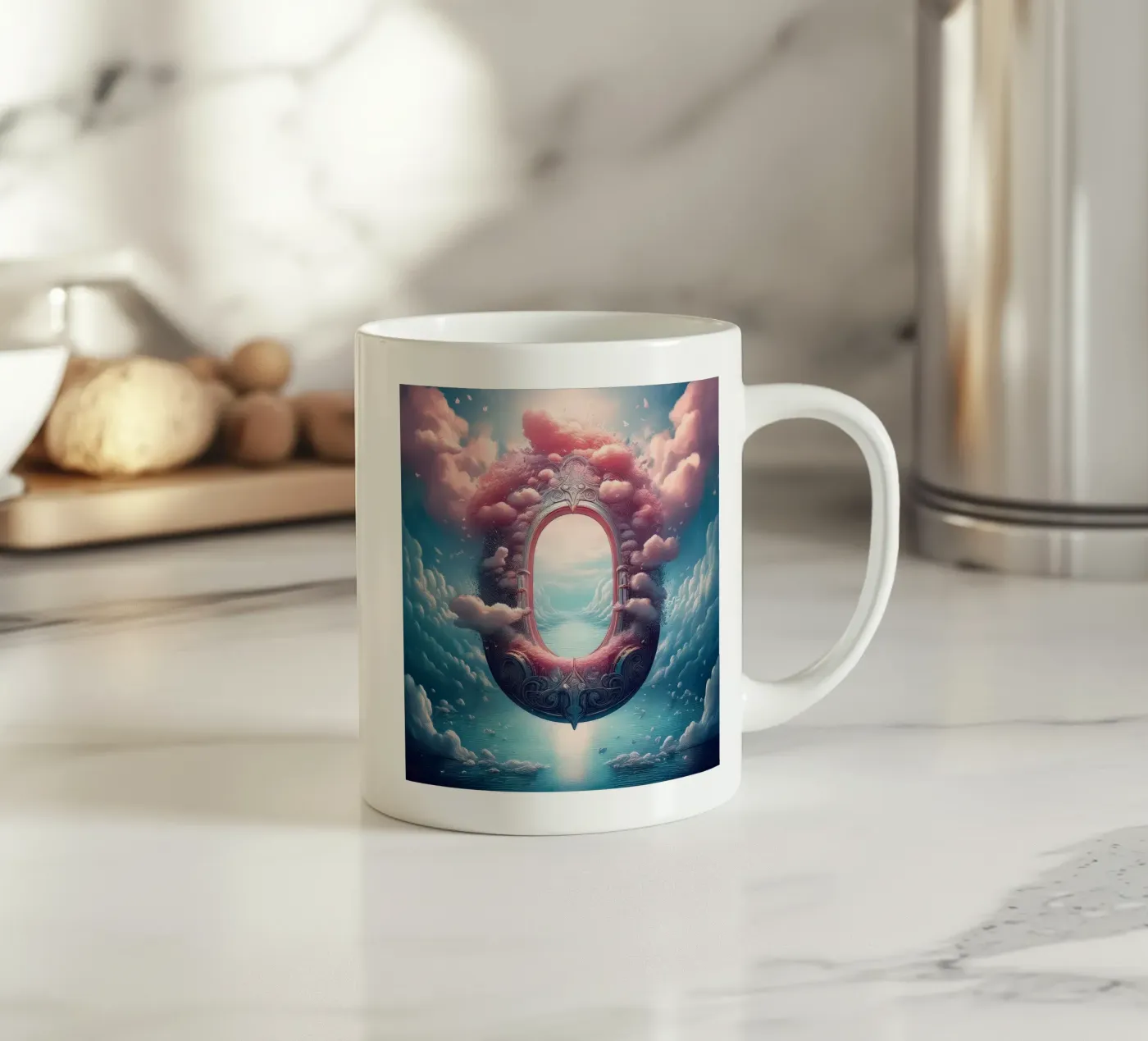 zero ceramic mug by kimmindmuse