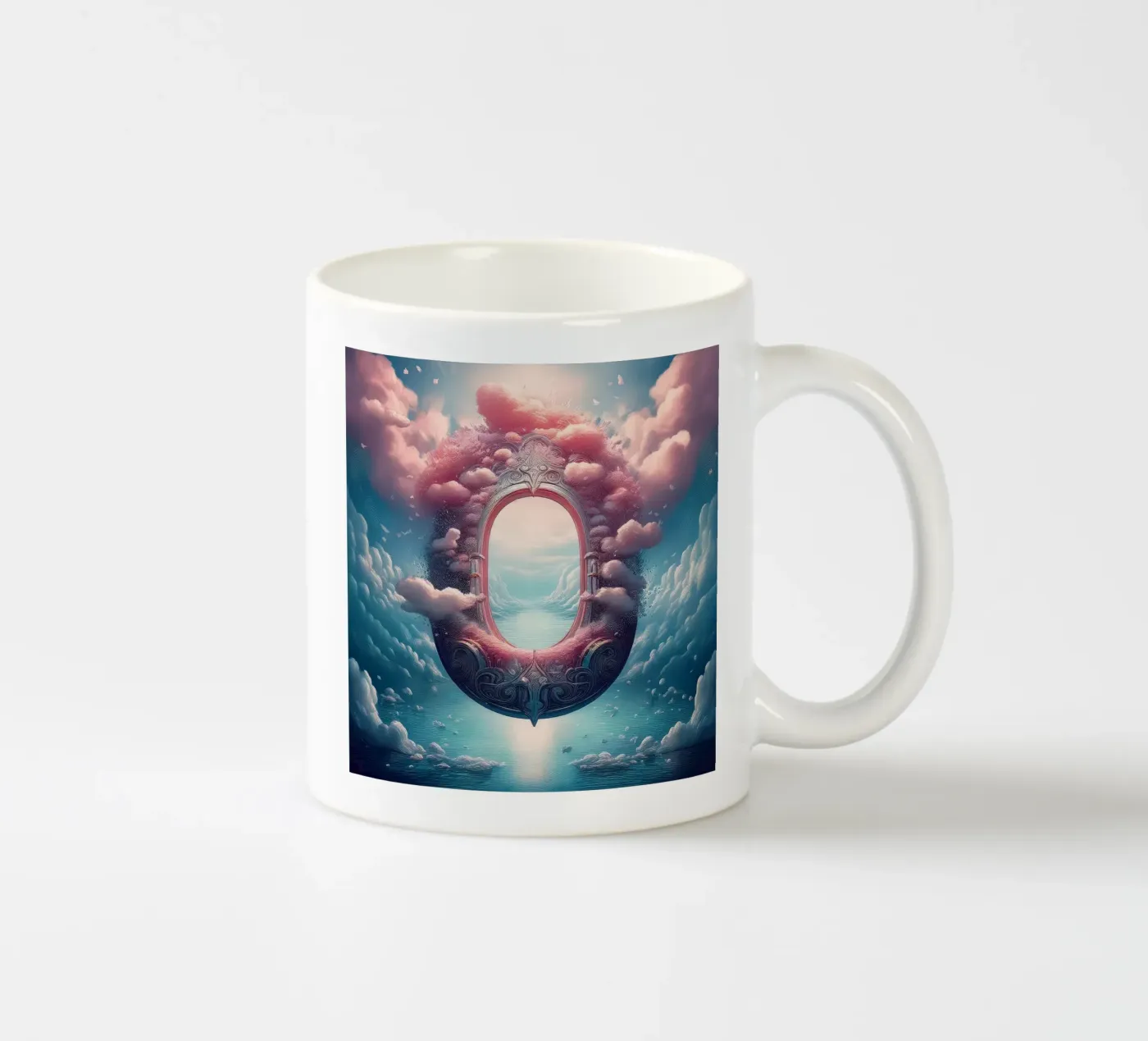 zero ceramic mug by kimmindmuse