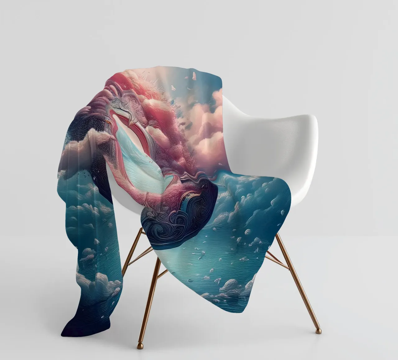 zero Fleecedecke von kimmindmuse