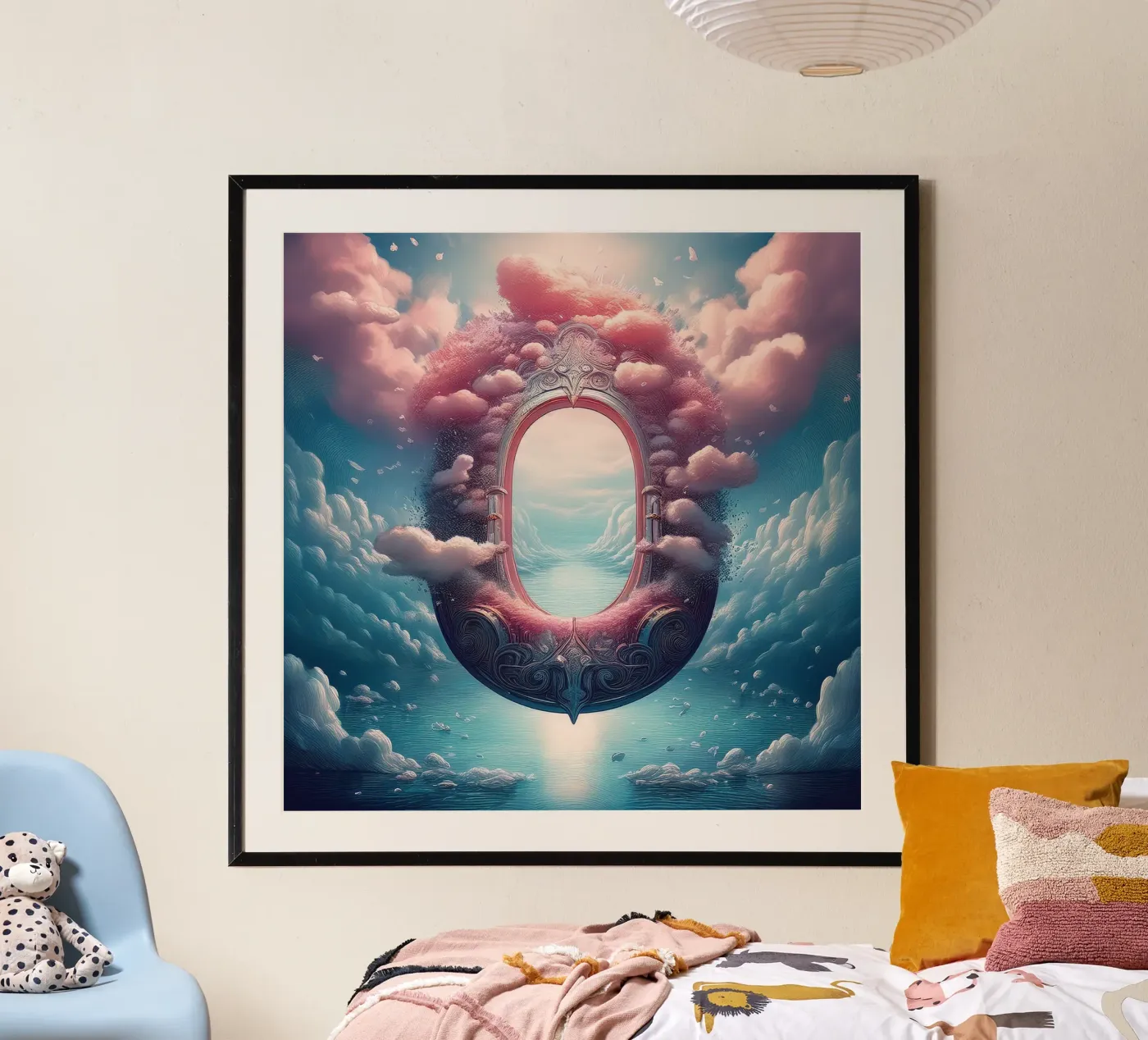 zero Poster von kimmindmuse
