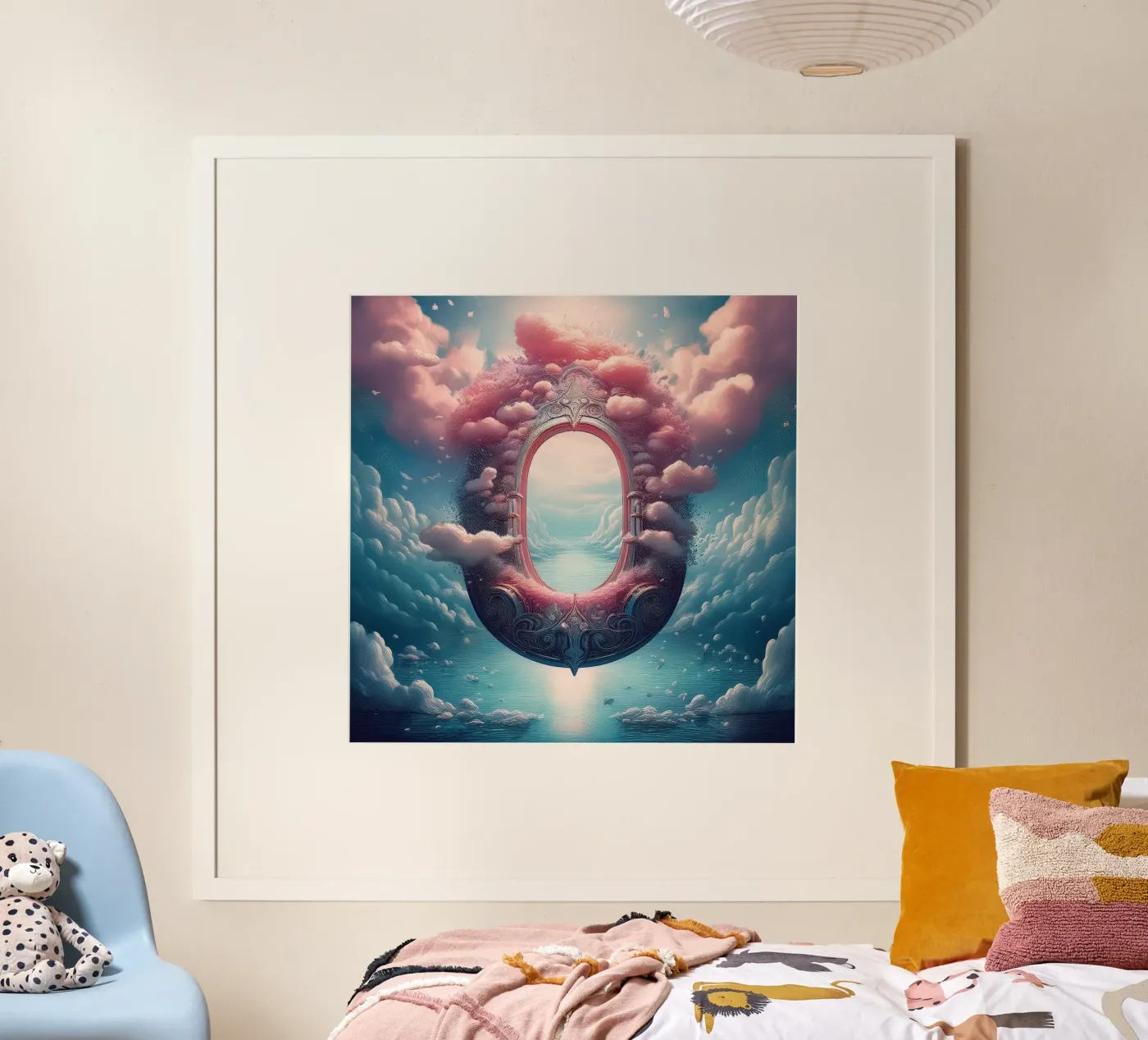 zero Poster von kimmindmuse