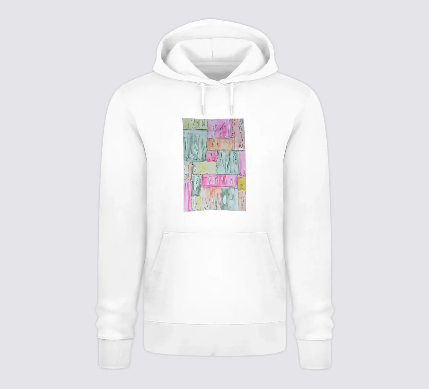COLOUR-CODE PASTEL hoodie van FRITSCH&FRITSCH