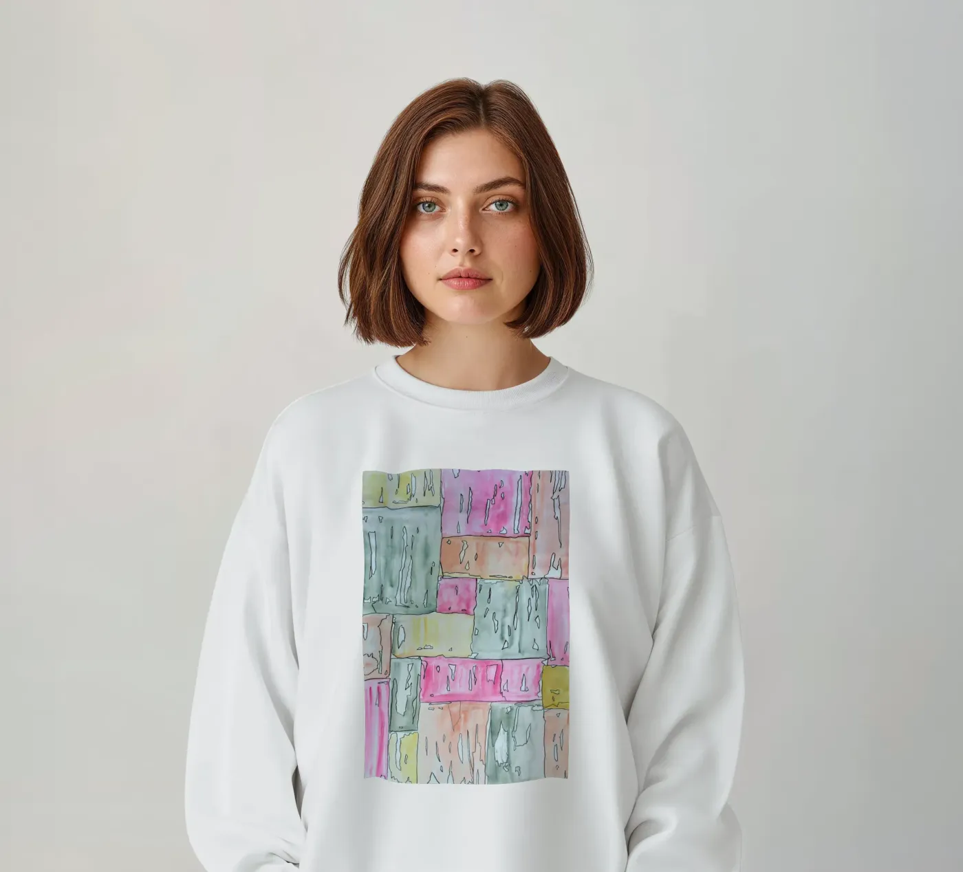 COLOUR-CODE PASTEL felpa da FRITSCH&FRITSCH