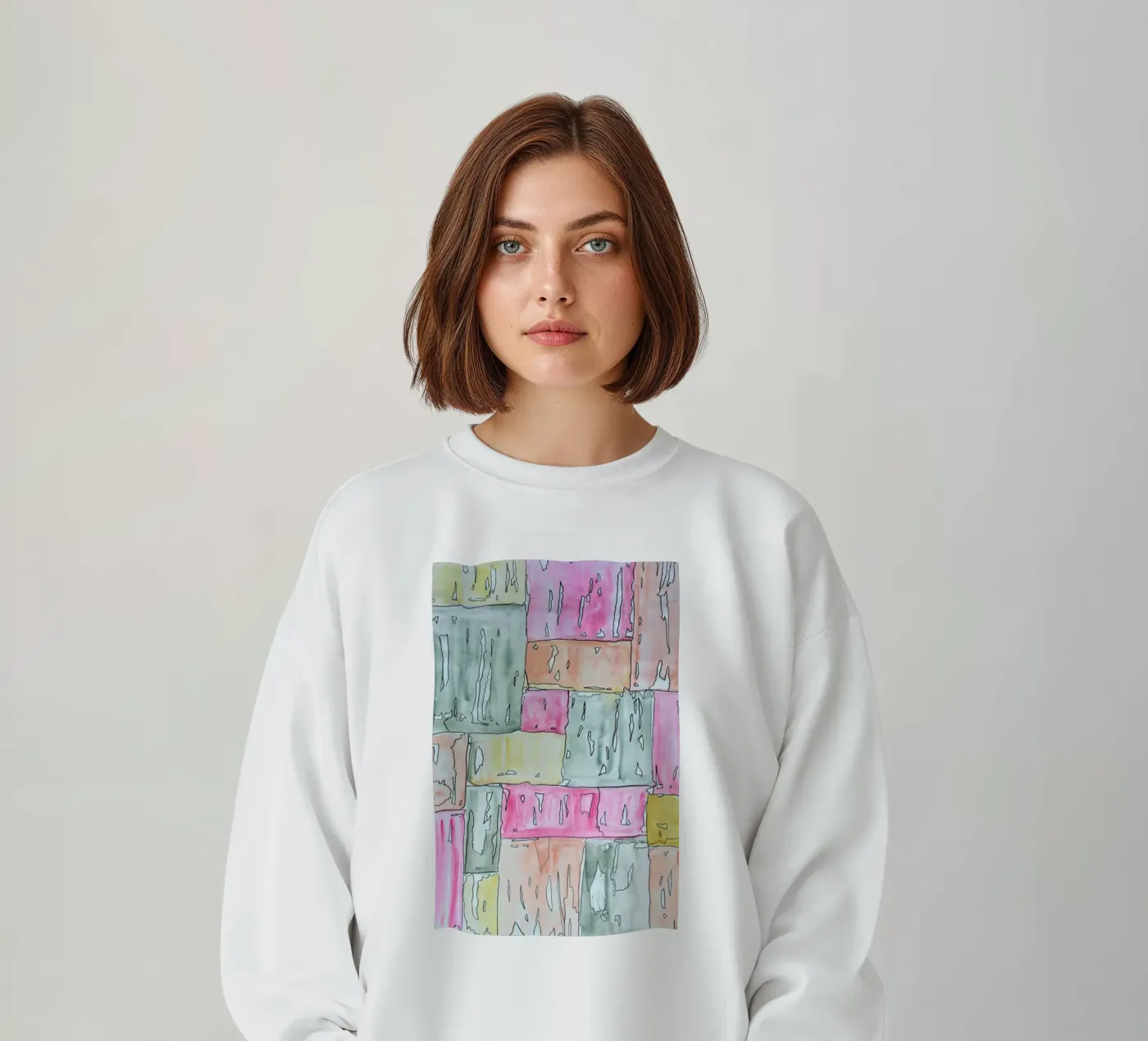 COLOUR-CODE PASTEL sweatshirt by FRITSCH&FRITSCH
