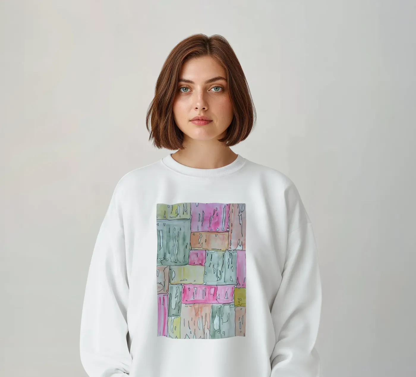COLOUR-CODE PASTEL felpa da FRITSCH&FRITSCH