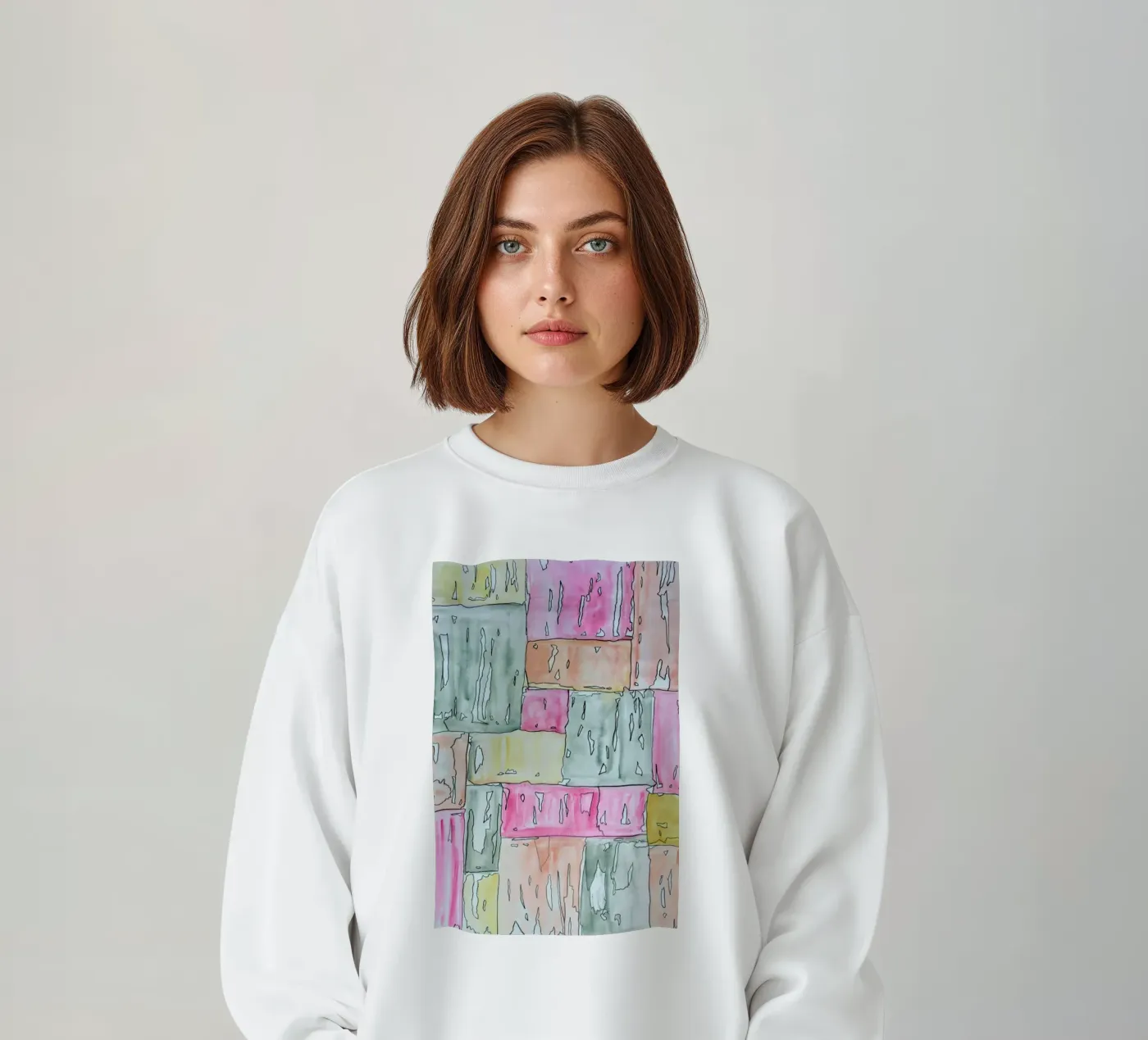 COLOUR-CODE PASTEL felpa da FRITSCH&FRITSCH