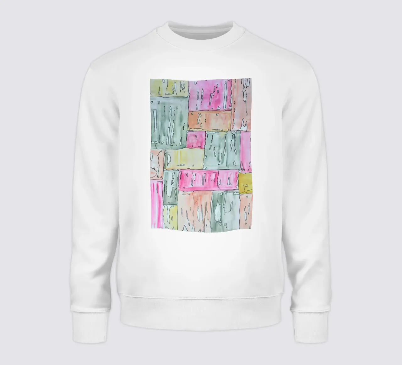 COLOUR-CODE PASTEL felpa da FRITSCH&FRITSCH