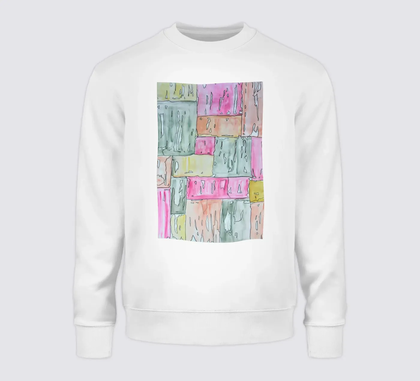 COLOUR-CODE PASTEL sweatshirt by FRITSCH&FRITSCH