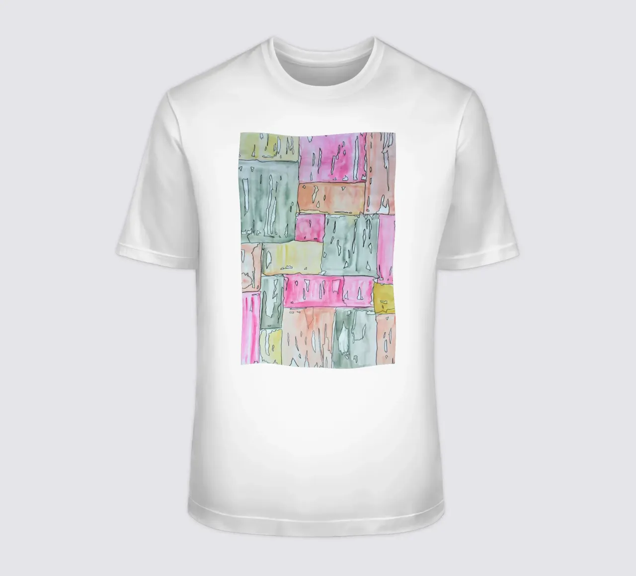 COLOUR-CODE PASTEL t-shirt da FRITSCH&FRITSCH