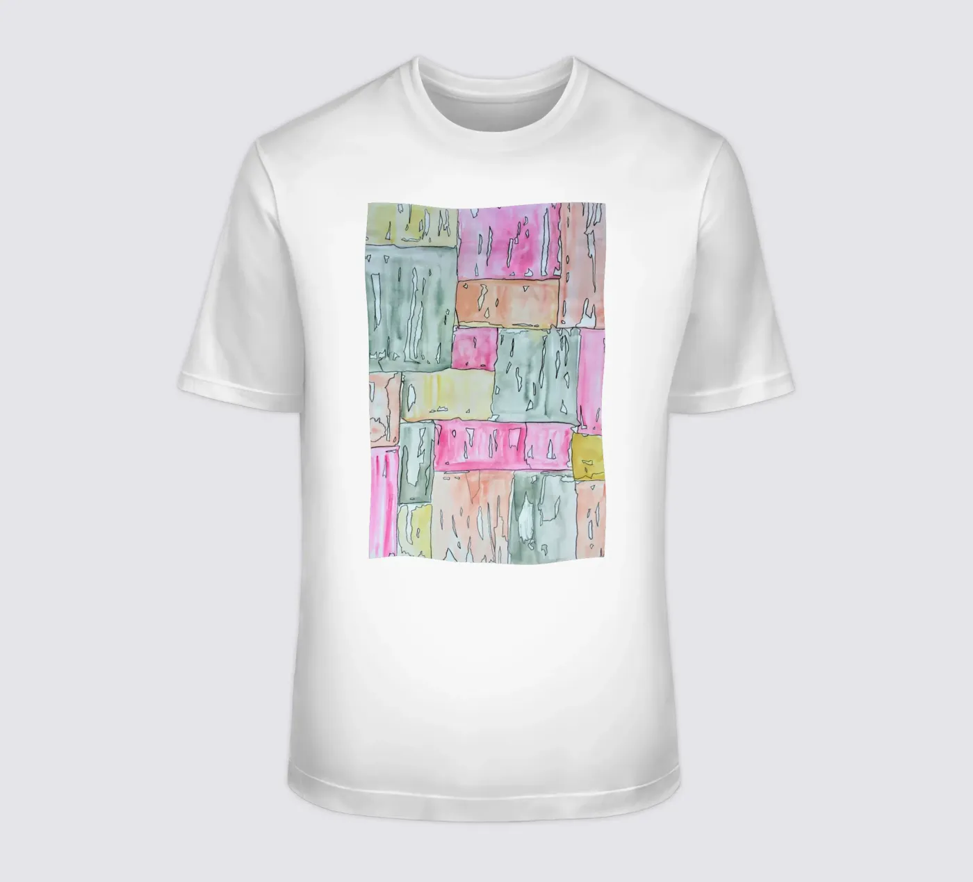 COLOUR-CODE PASTEL t-shirt da FRITSCH&FRITSCH