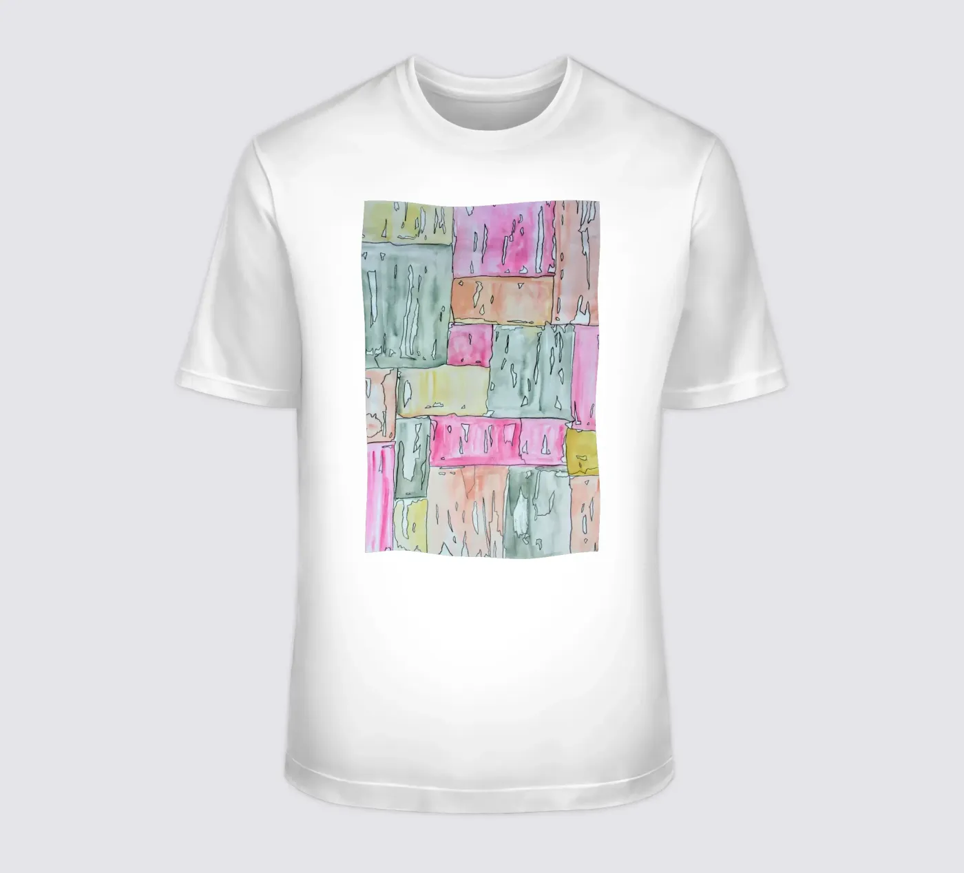 COLOUR-CODE PASTEL t-shirt da FRITSCH&FRITSCH