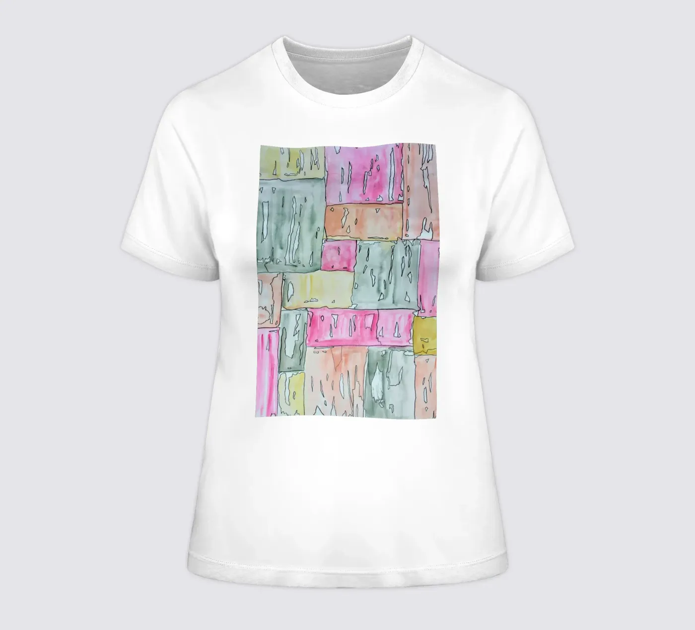 COLOUR-CODE PASTEL t-shirt da donna da FRITSCH&FRITSCH