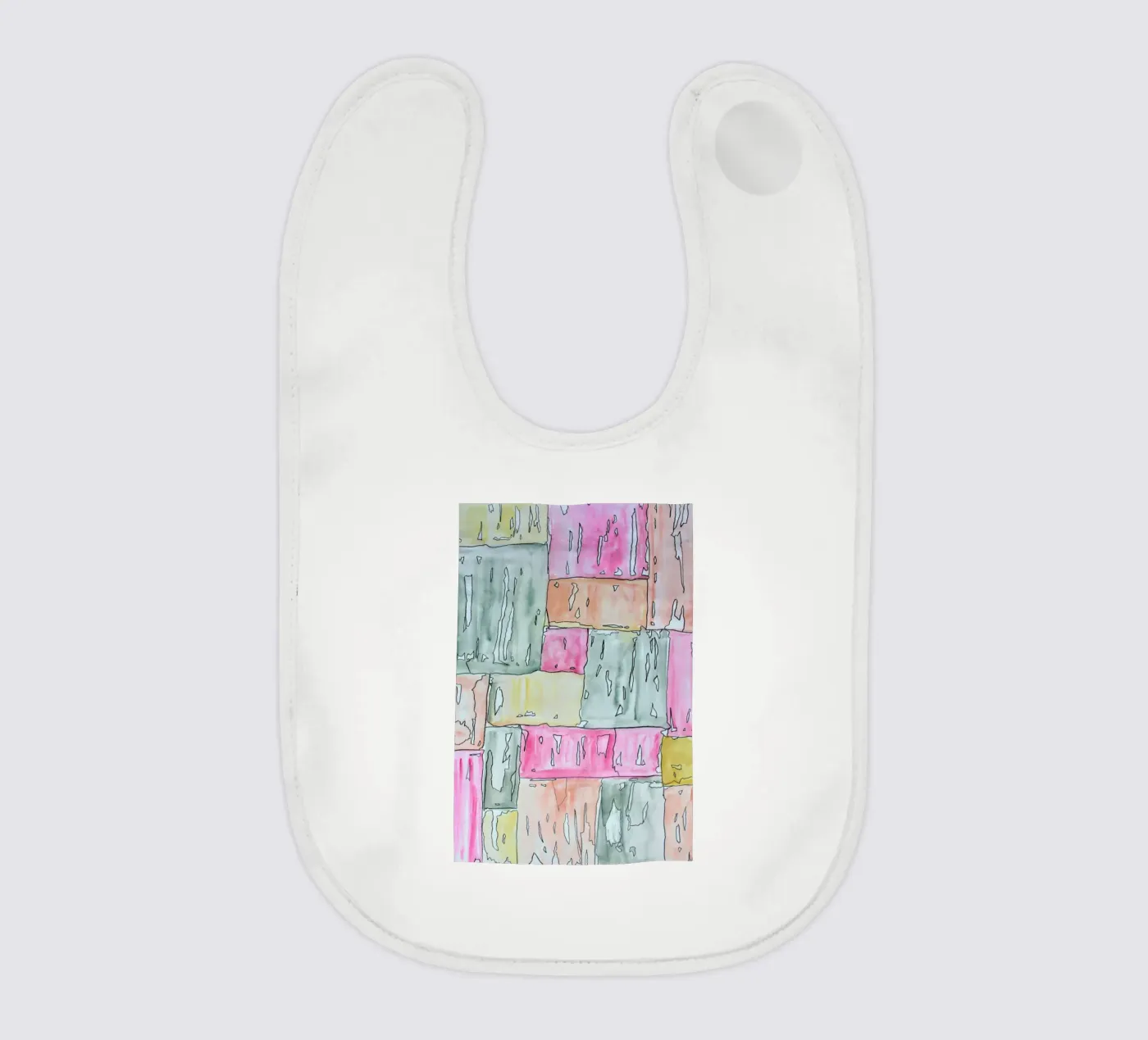 COLOUR-CODE PASTEL Babylätzchen von FRITSCH&FRITSCH