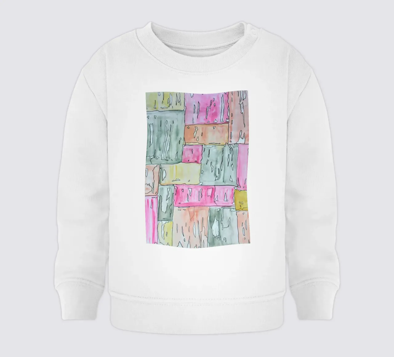 COLOUR-CODE PASTEL felpa neonato da FRITSCH&FRITSCH