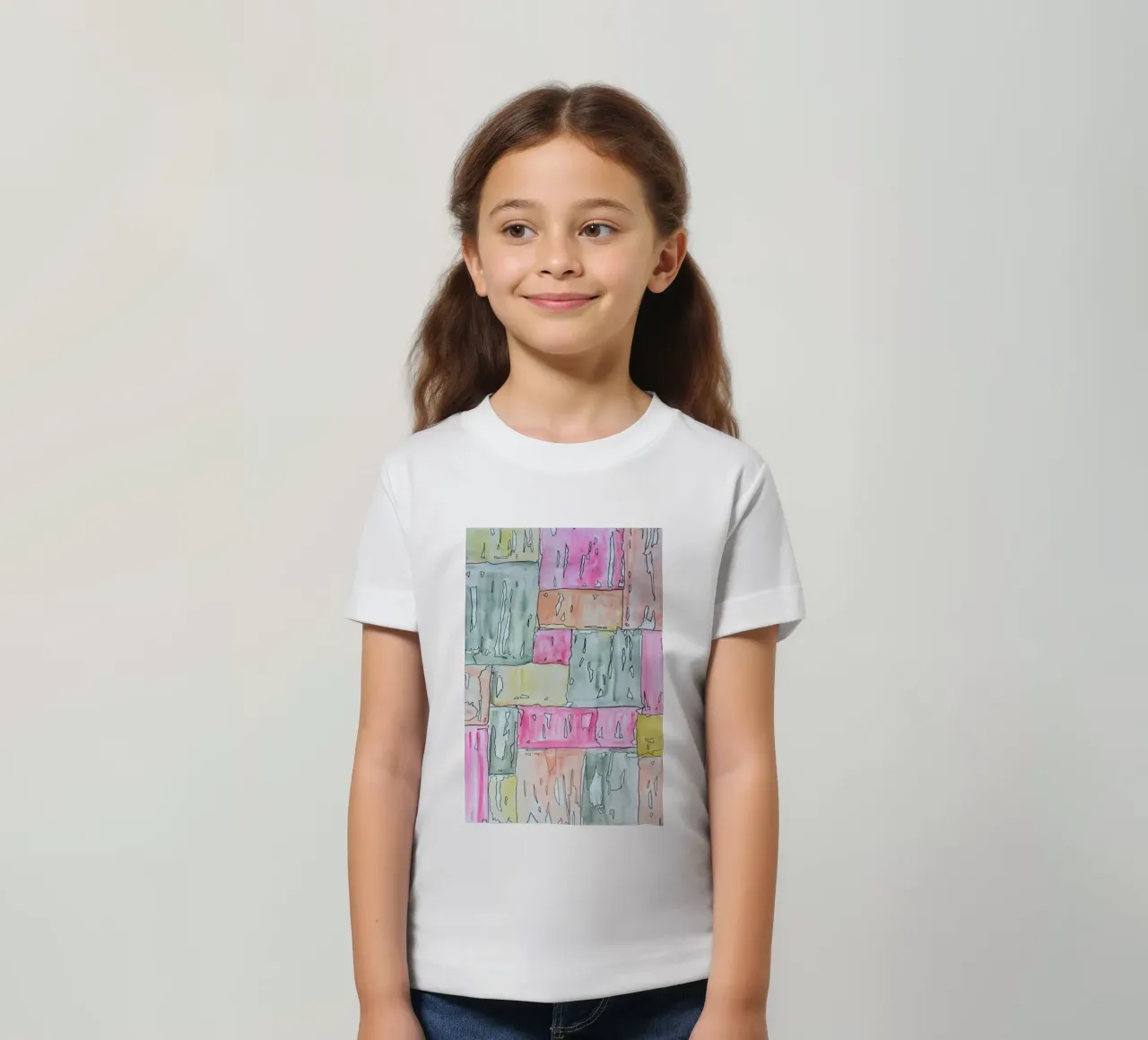 COLOUR-CODE PASTEL t-shirt bambini da FRITSCH&FRITSCH