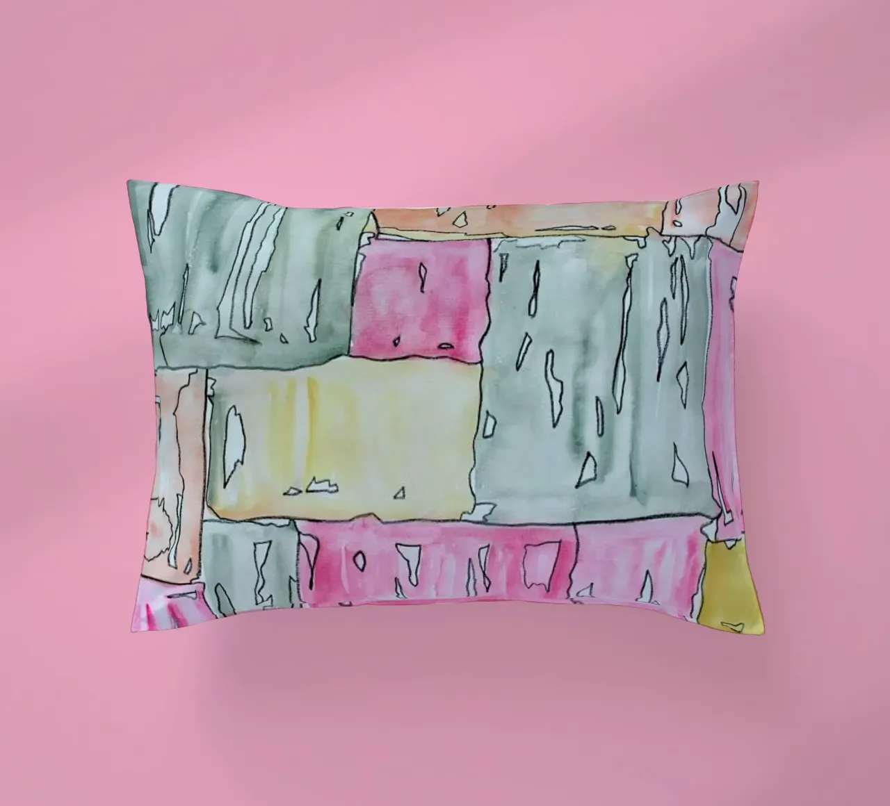 COLOUR-CODE PASTEL cuscino da FRITSCH&FRITSCH