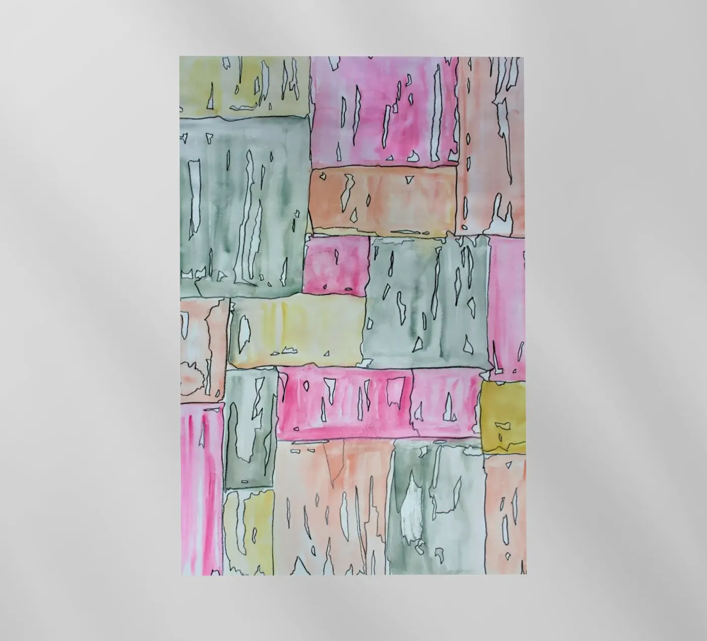 COLOUR-CODE PASTEL backlit film by FRITSCH&FRITSCH