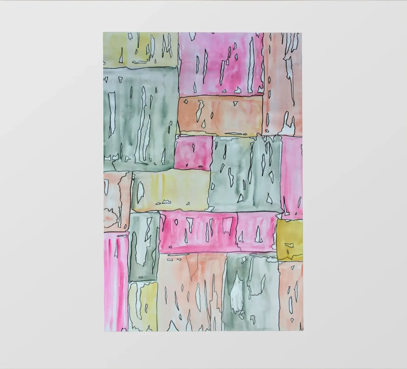 COLOUR-CODE PASTEL telo in pvc da FRITSCH&FRITSCH