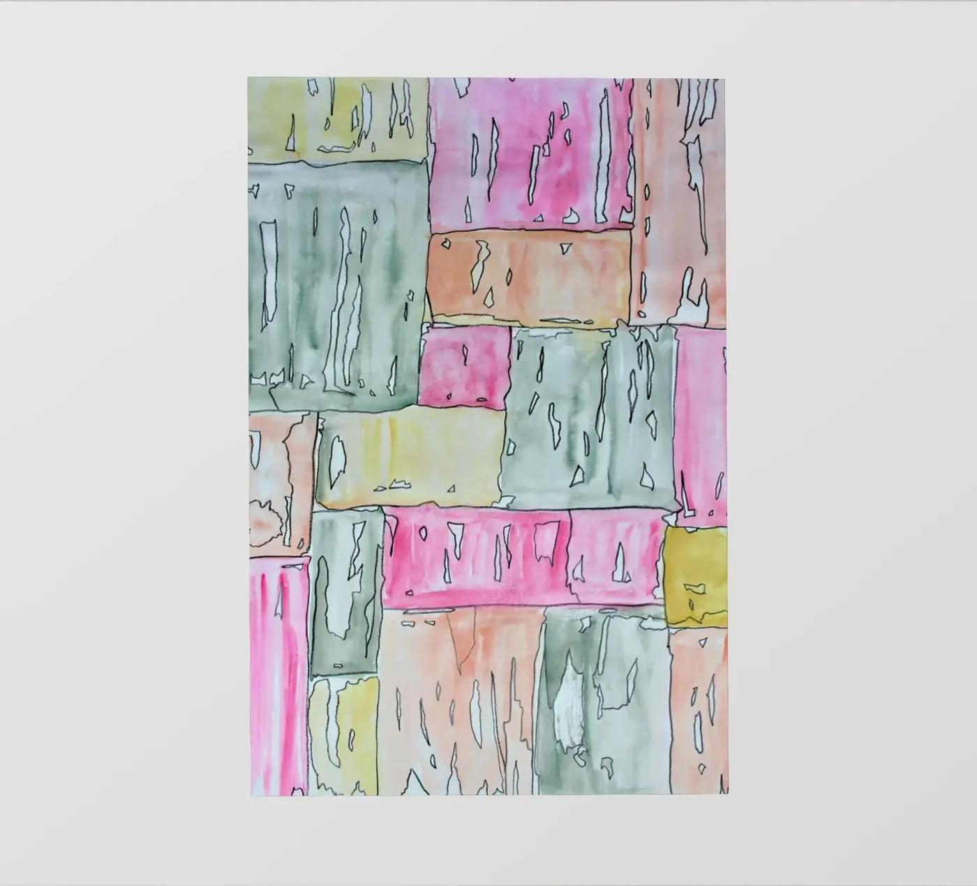 COLOUR-CODE PASTEL telo in pvc da FRITSCH&FRITSCH