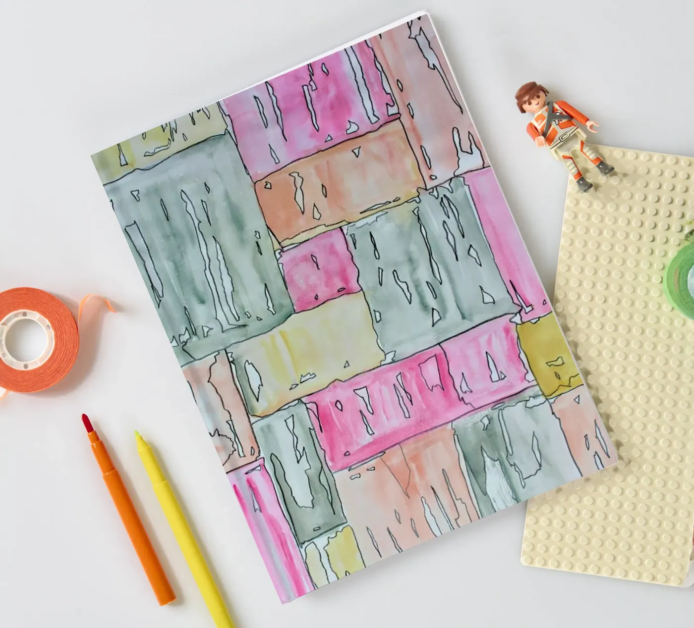 COLOUR-CODE PASTEL notebook by FRITSCH&FRITSCH