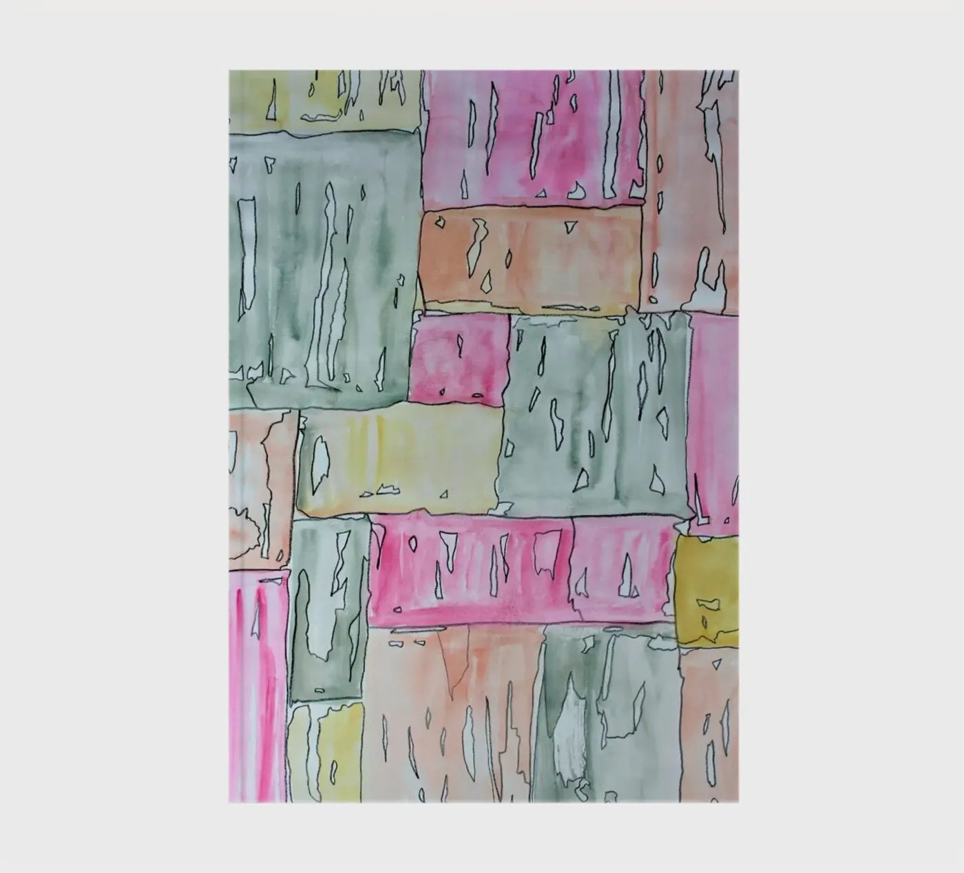 COLOUR-CODE PASTEL notebook by FRITSCH&FRITSCH