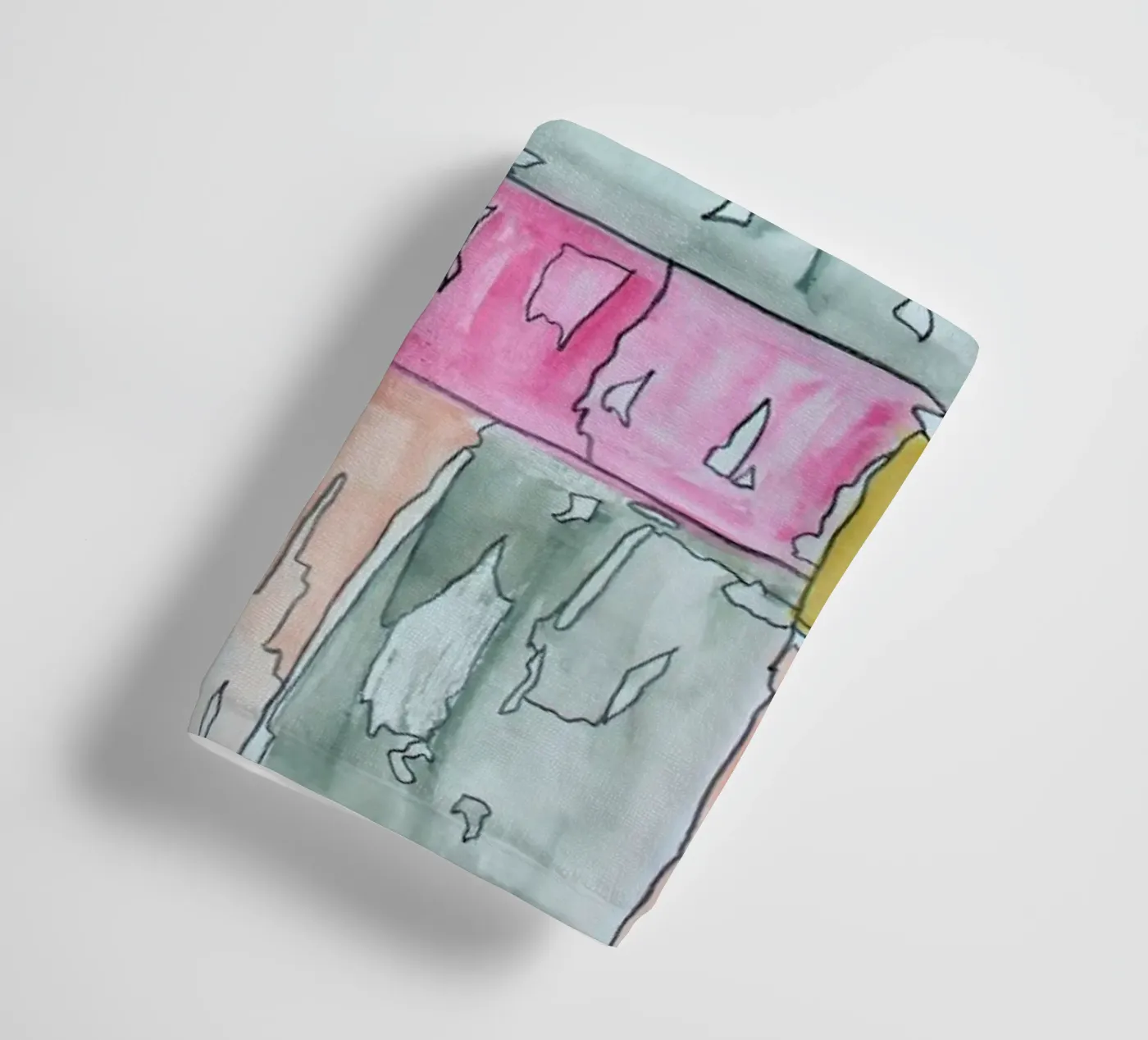 COLOUR-CODE PASTEL badhanddoek van FRITSCH&FRITSCH