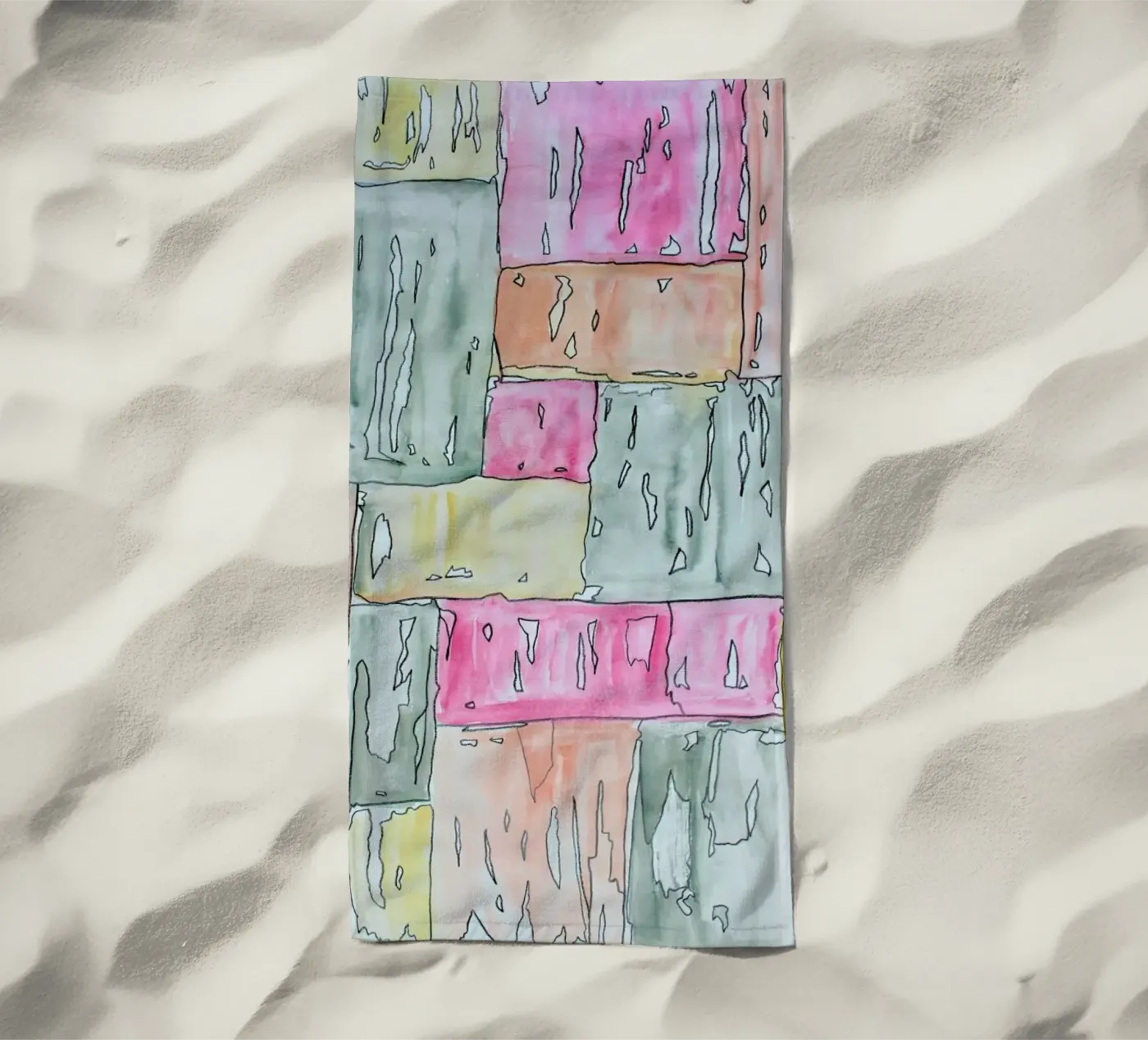 COLOUR-CODE PASTEL telo mare da FRITSCH&FRITSCH