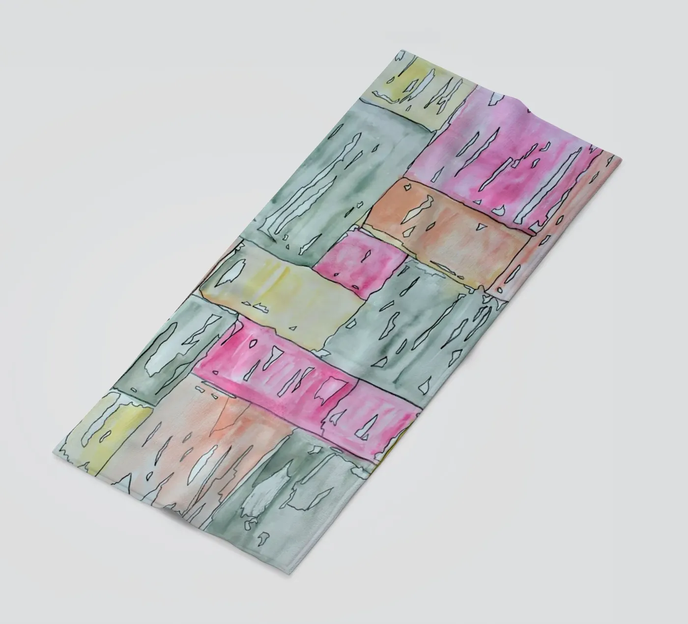 COLOUR-CODE PASTEL telo mare da FRITSCH&FRITSCH