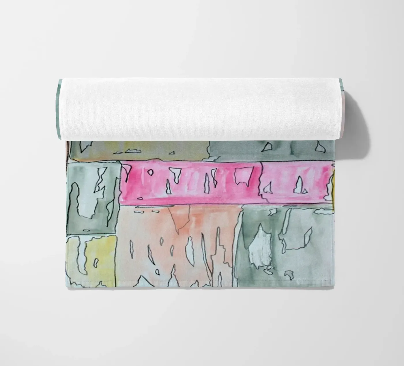 COLOUR-CODE PASTEL telo mare da FRITSCH&FRITSCH