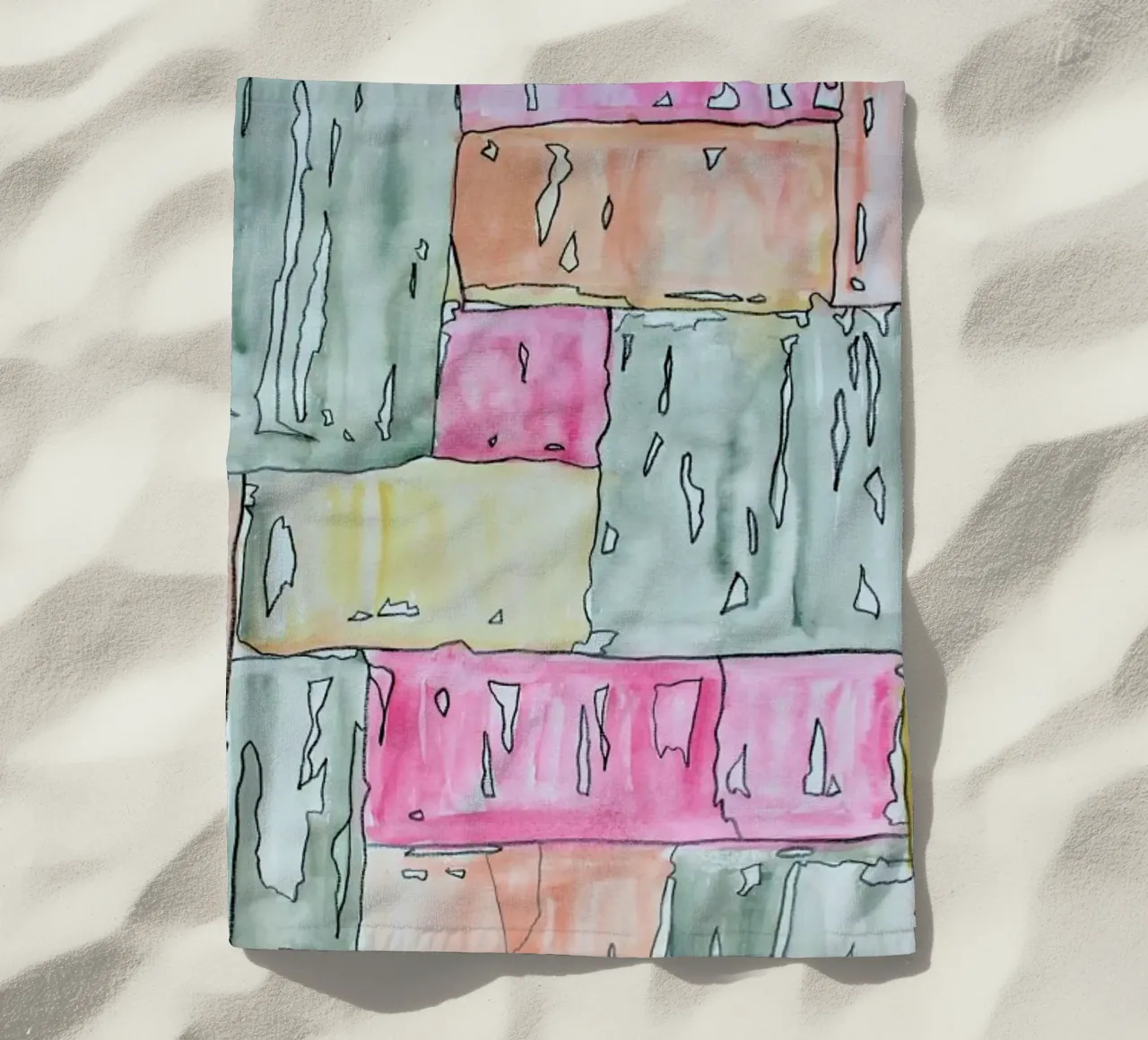 COLOUR-CODE PASTEL telo mare da FRITSCH&FRITSCH