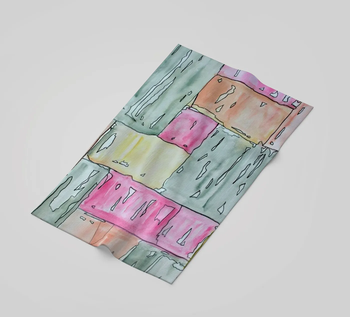 COLOUR-CODE PASTEL telo mare da FRITSCH&FRITSCH