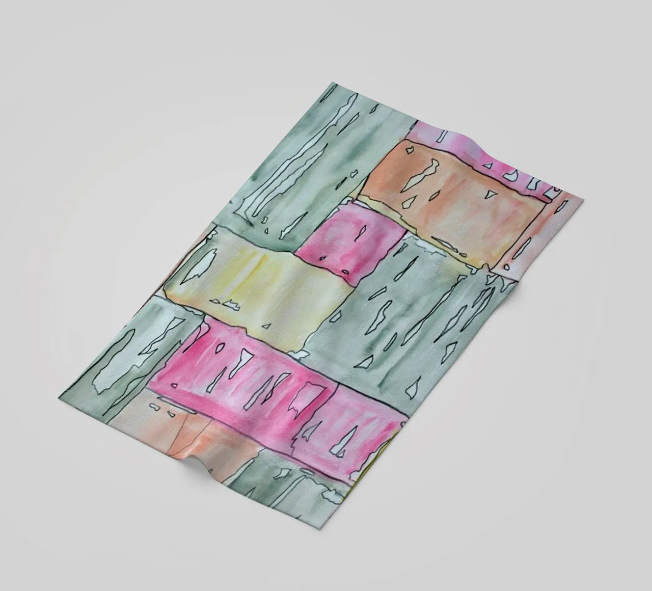 COLOUR-CODE PASTEL telo mare da FRITSCH&FRITSCH