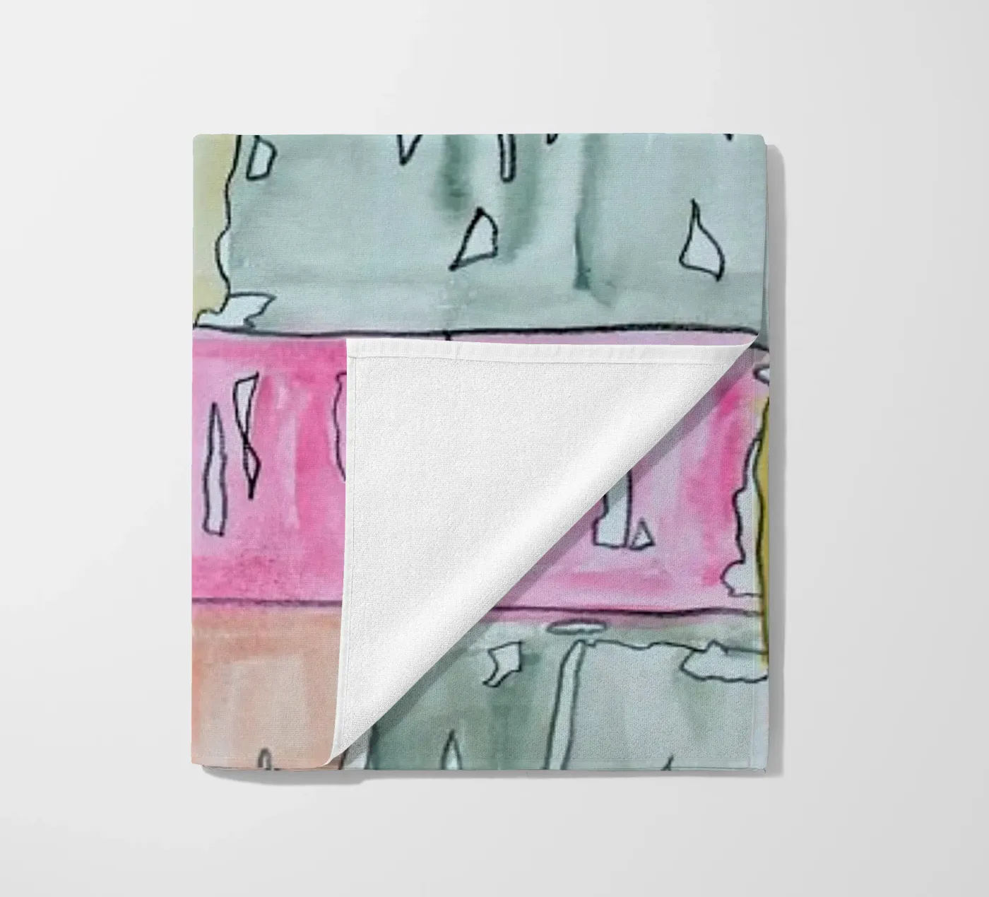 COLOUR-CODE PASTEL telo mare da FRITSCH&FRITSCH