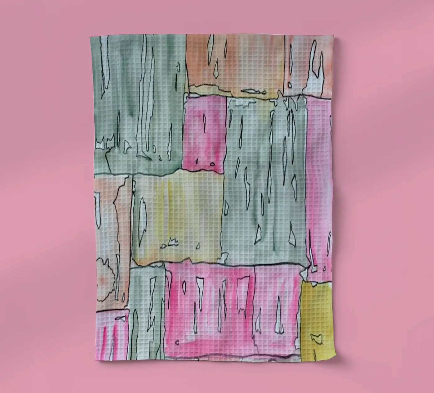 COLOUR-CODE PASTEL torchon de FRITSCH&FRITSCH