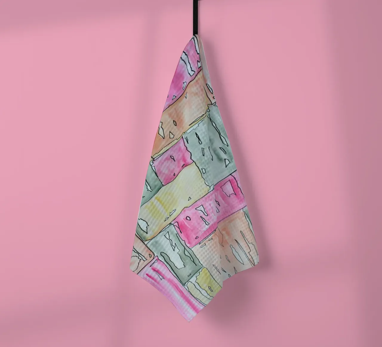 COLOUR-CODE PASTEL torchon de FRITSCH&FRITSCH